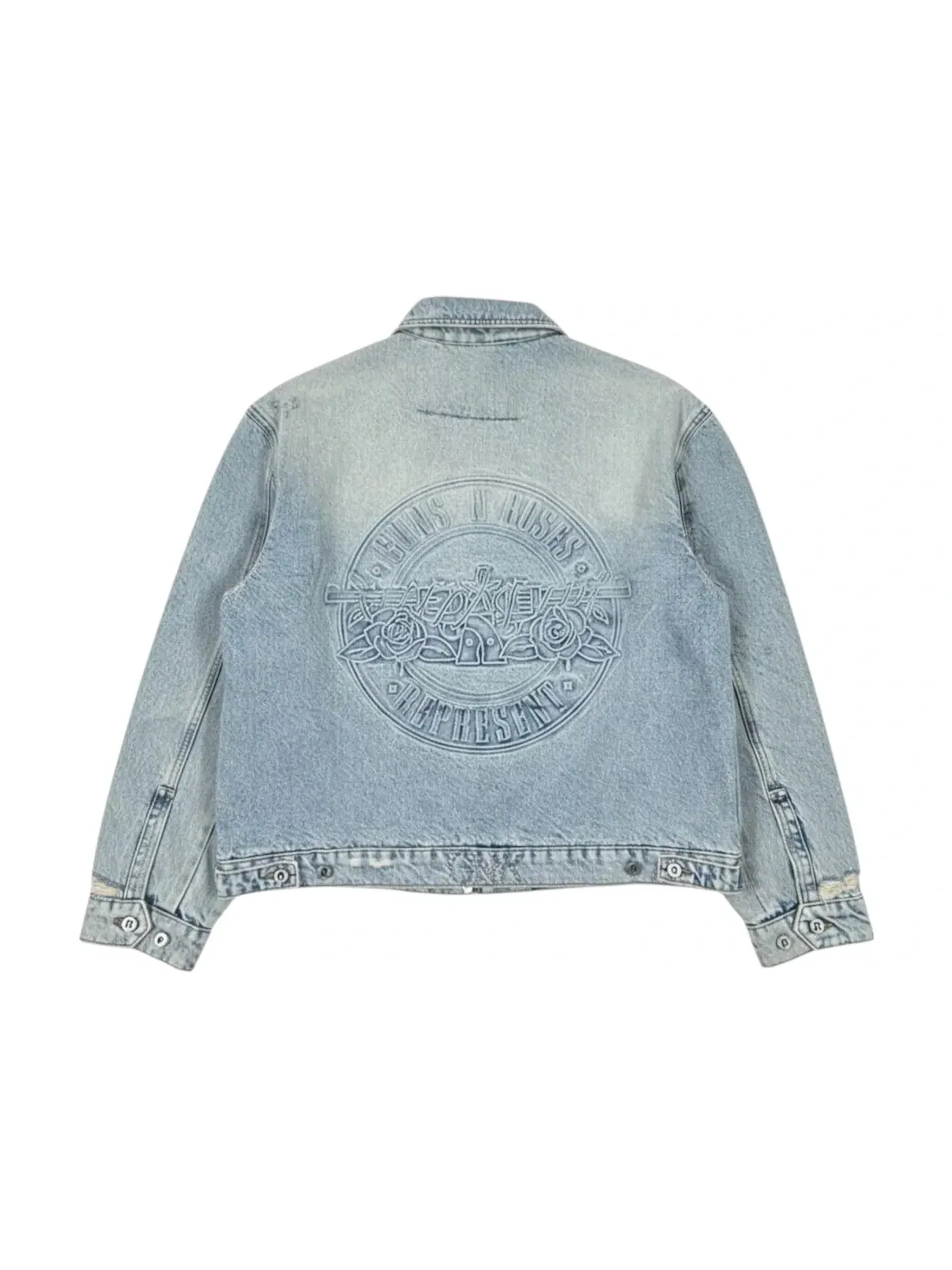 Мужская джинсовая куртка Represent Jacket — изображение 2 из 2, синий
