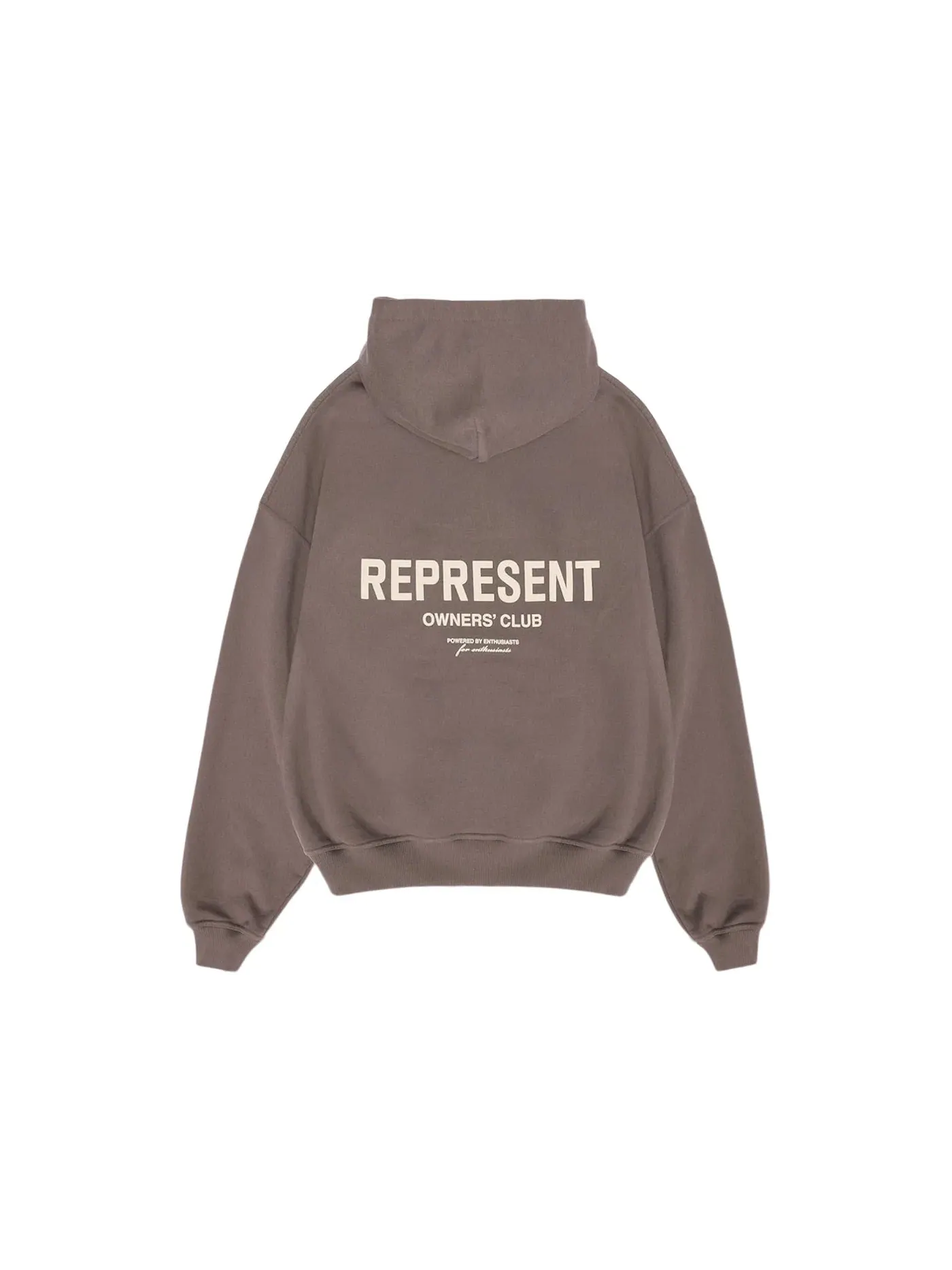 Мужское худи Owners Club Represent — изображение 2 из 2, туманный