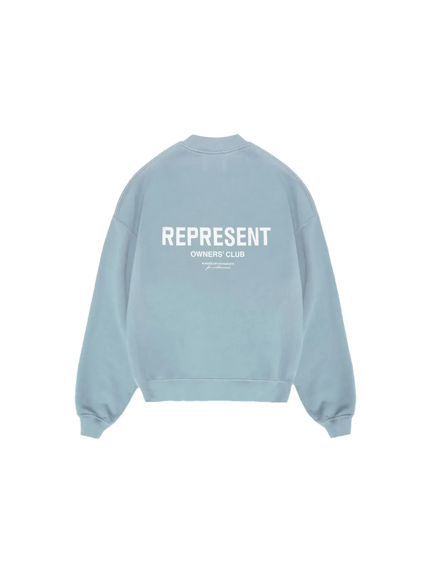 Мужской свитер хлопковый Sweater Represent — изображение 2 из 2, синий