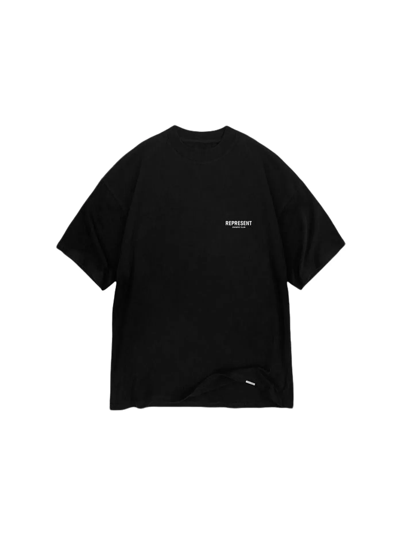 Мужская футболка с принтом Owner's Club T-Shirt Represent — изображение 1 из 2, черный