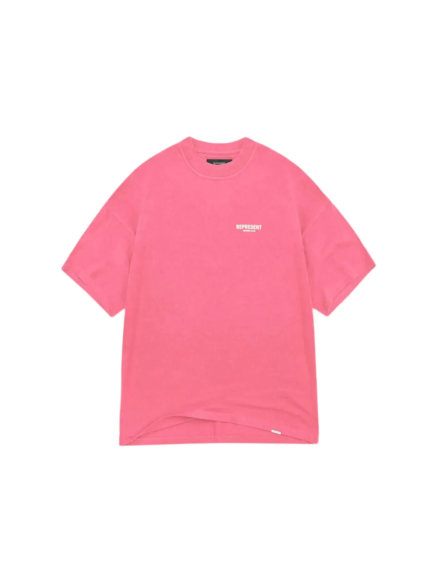 Мужская футболка с принтом Owners Club T-Shirt Represent — изображение 1 из 2, розовый бубльгум