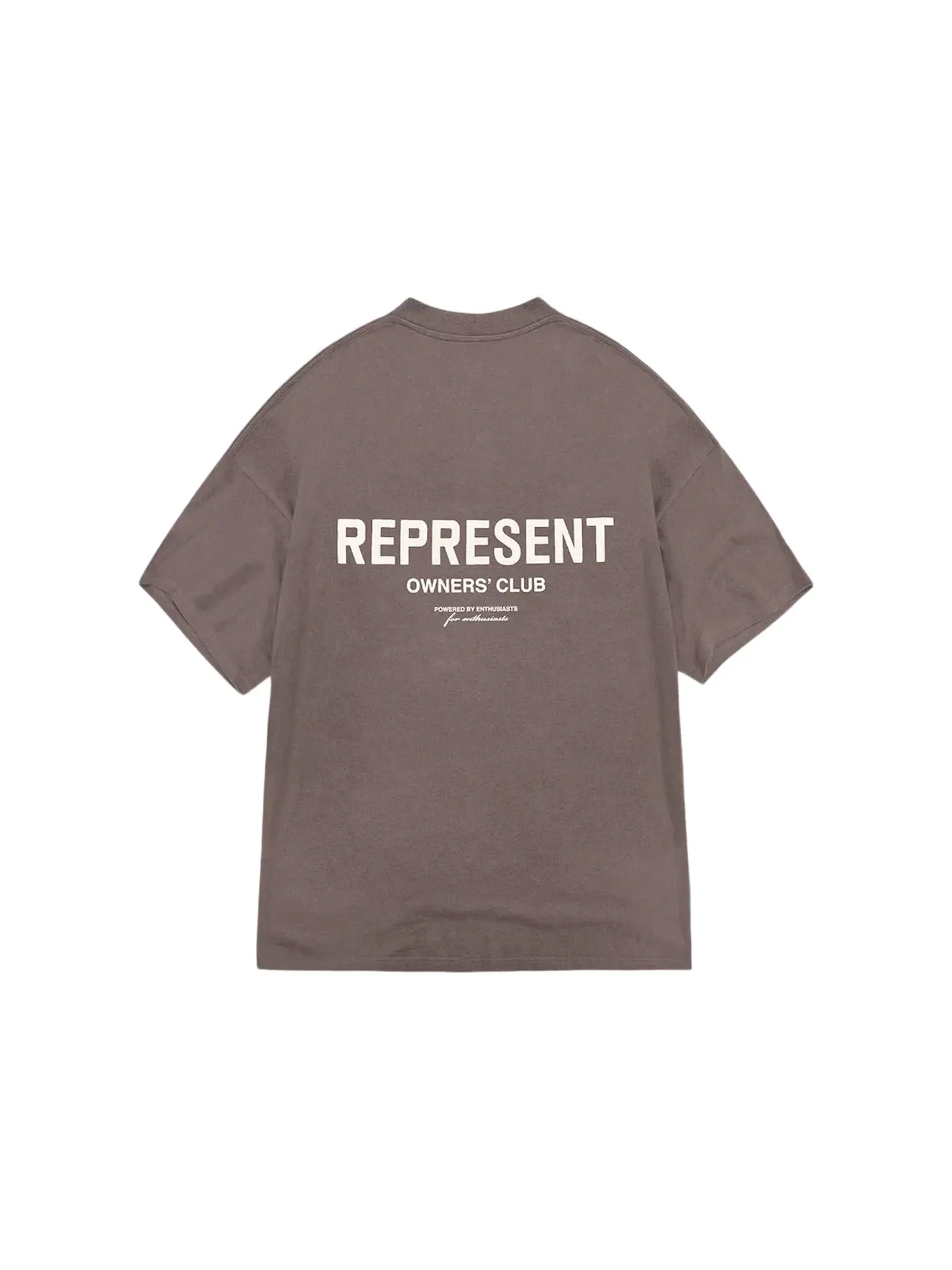 Мужская футболка с длинным рукавом Represent Owners Club T-shirt — изображение 2 из 2, туманный