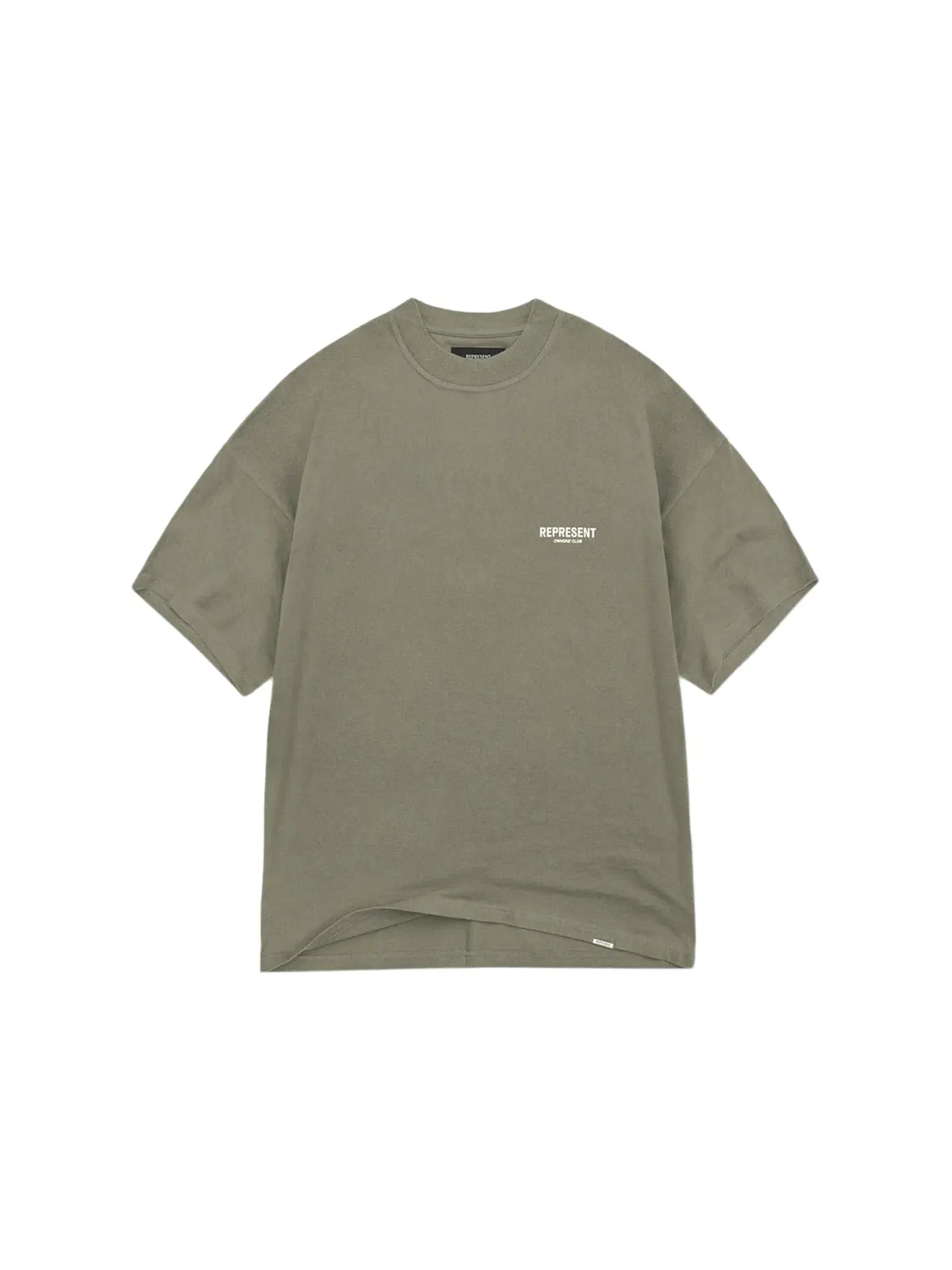 Мужская футболка Represent Owners Club T-Shirt — изображение 1 из 2, оливковый