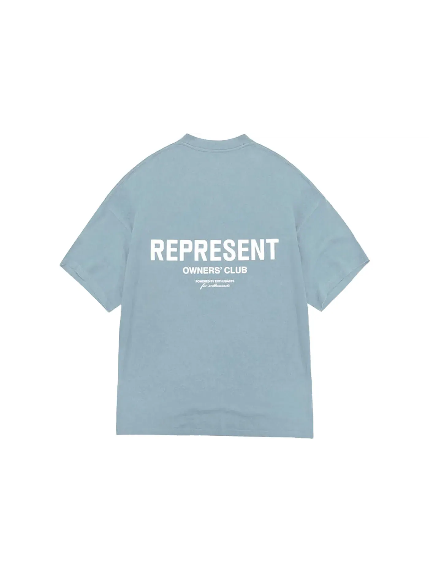 Мужская футболка с принтом T-Shirt Represent — изображение 2 из 2, синий