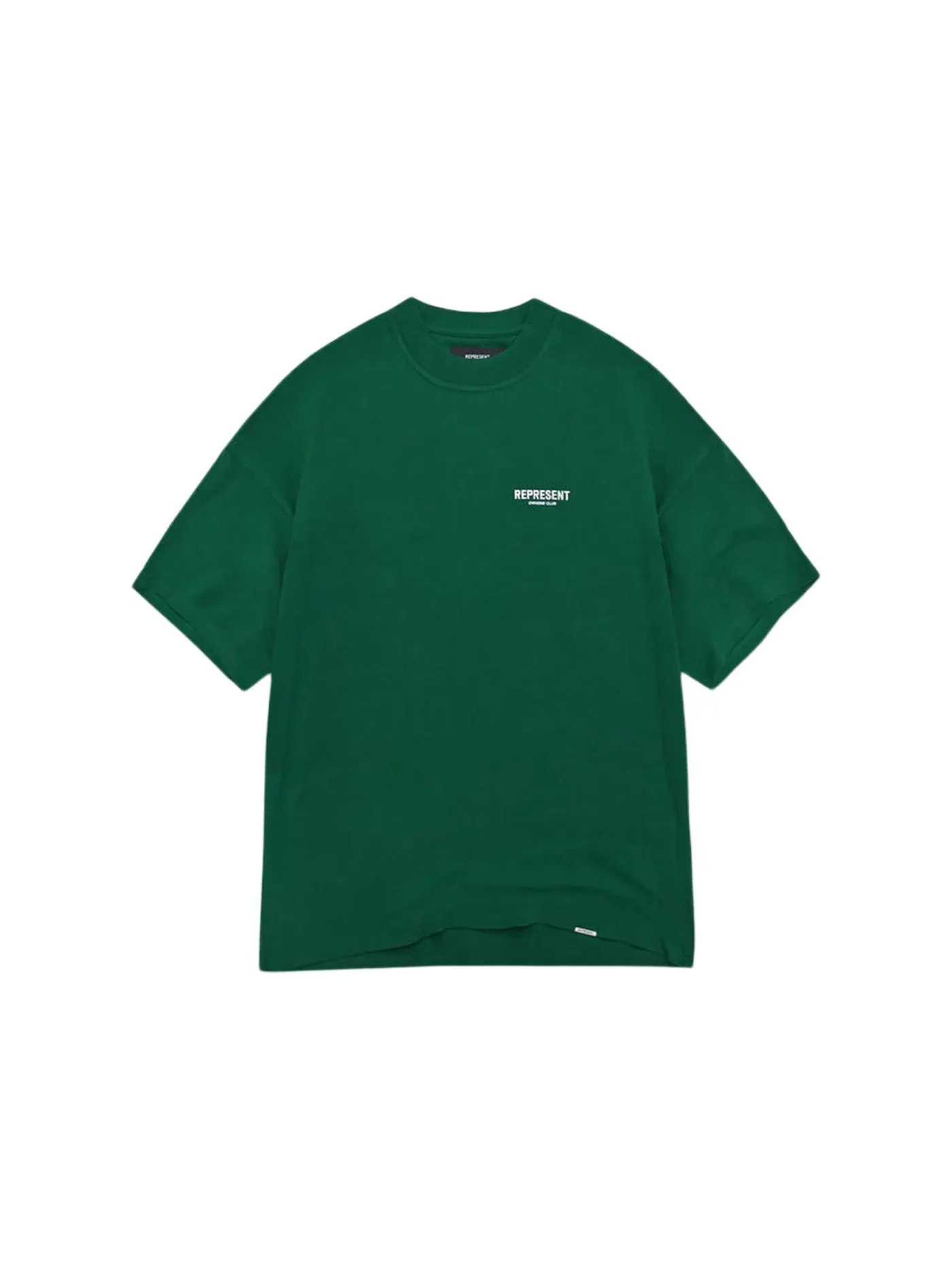 Мужская футболка с принтом Represent T-Shirt — изображение 1 из 2, зеленый/белый