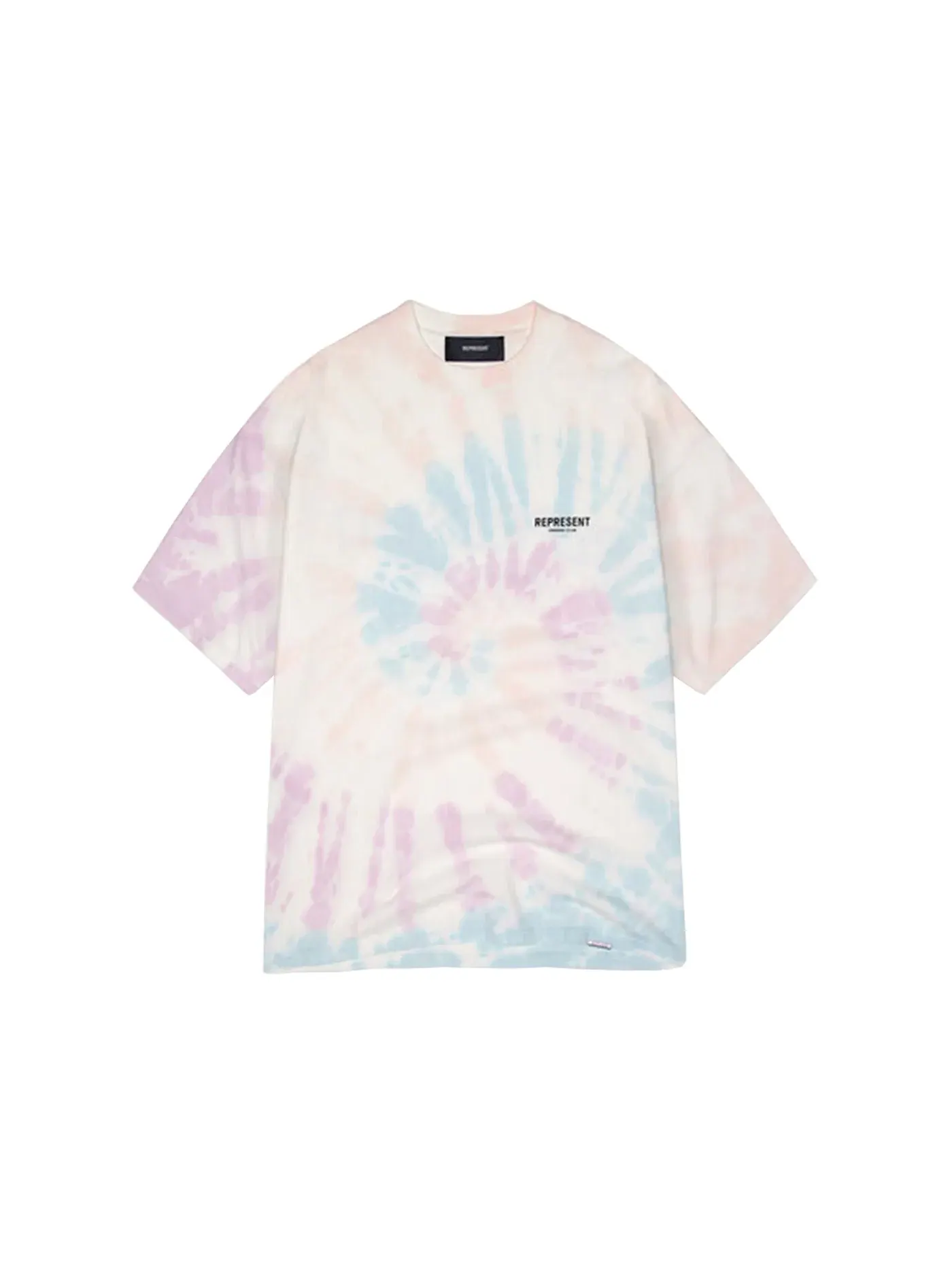 Футболка с принтом Tie Dye Represent