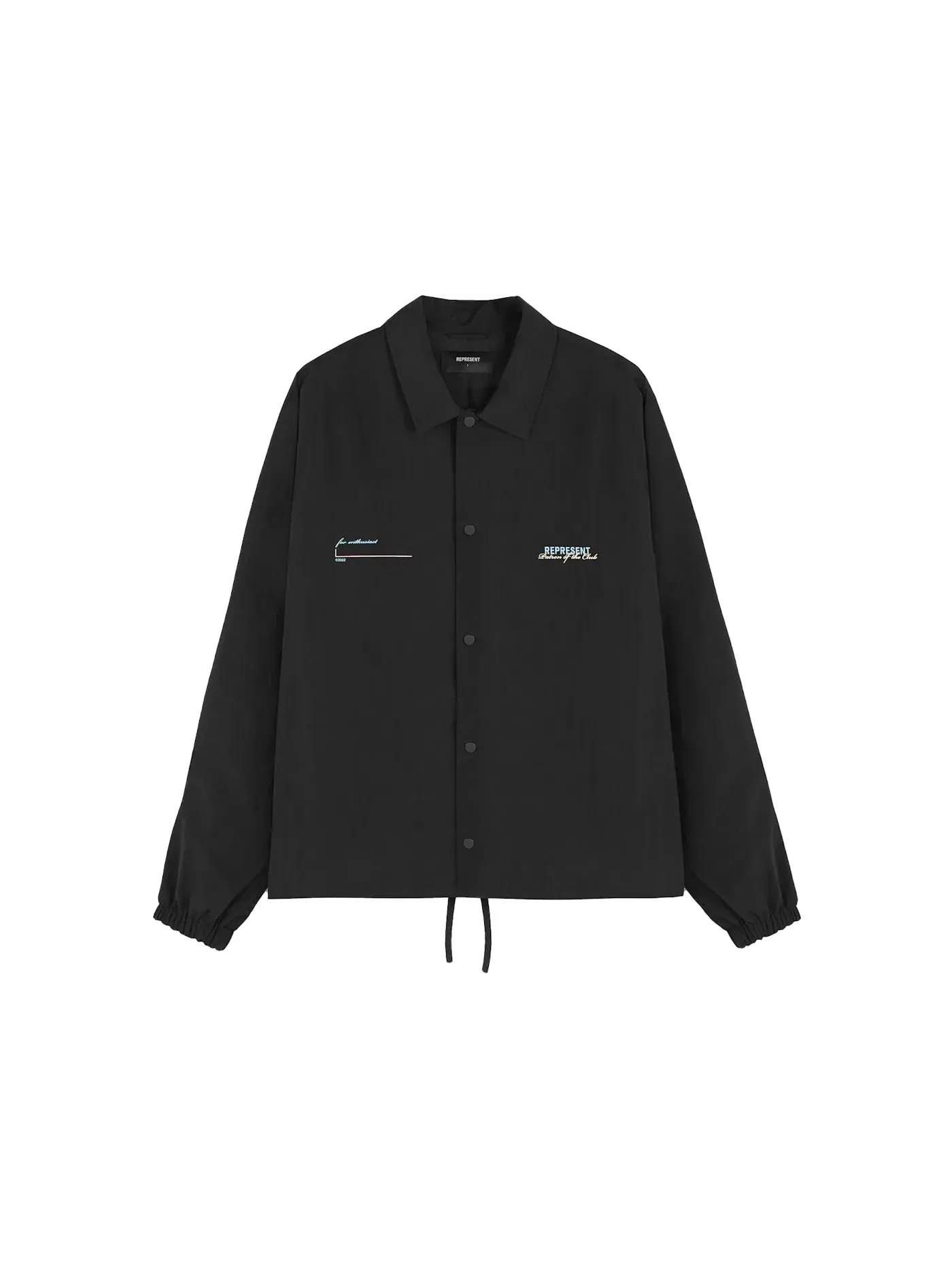 Мужская куртка-тренч с длинным рукавом Coach Jacket Represent