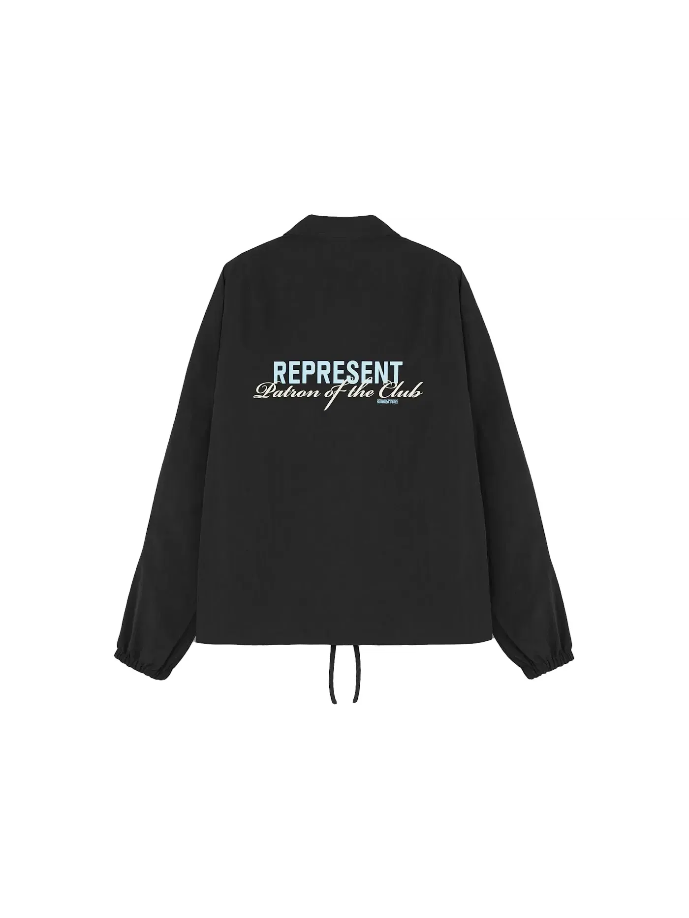 Мужская куртка-тренч с длинным рукавом Coach Jacket Represent — изображение 2 из 2, черный