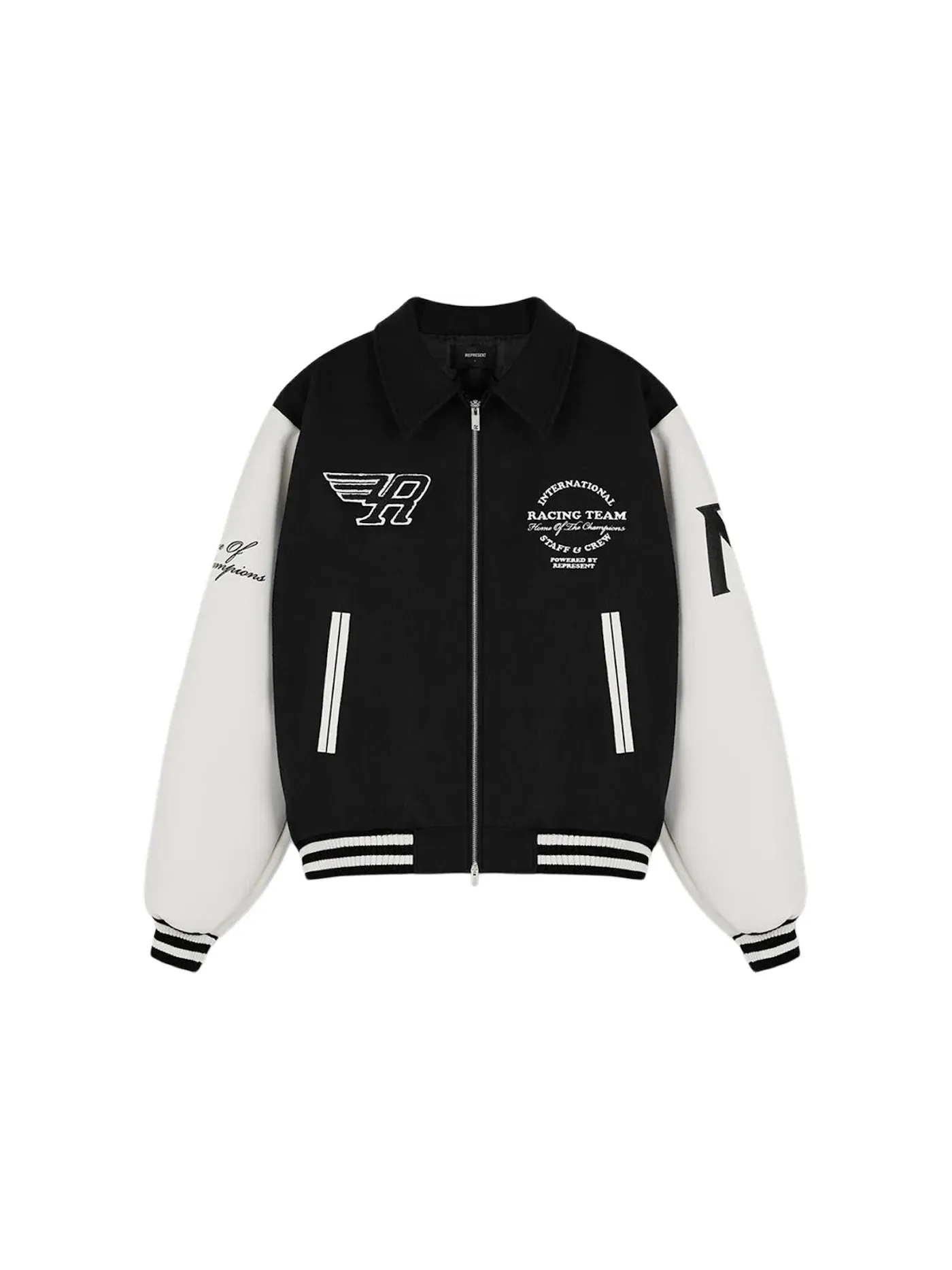 Мужская куртка-бомбер с принтом Racing Team Varsity Jacket Represent