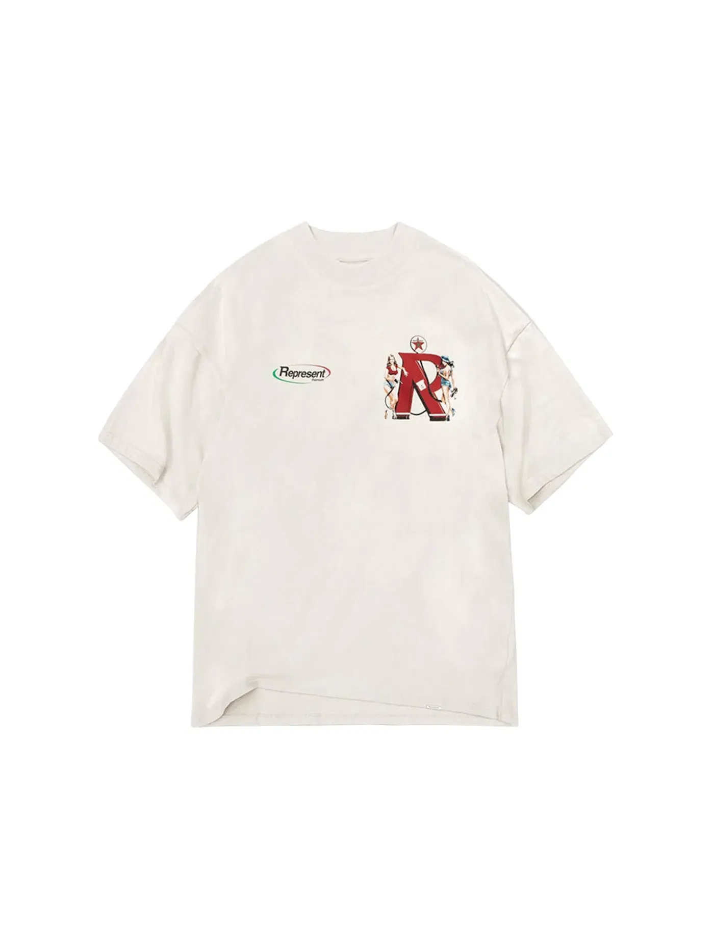 Мужская футболка с круглым вырезом T-shirt Represent