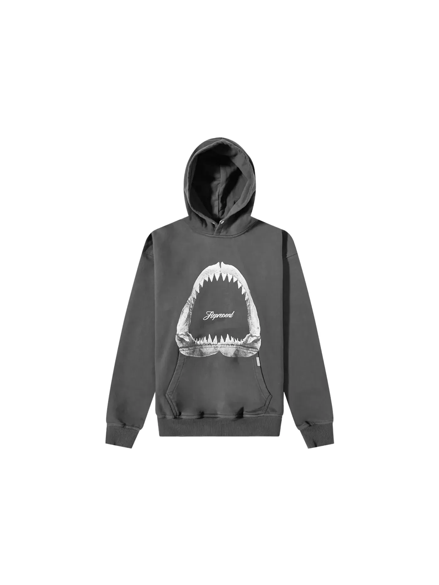 Мужской худи с принтом Shark Jaws Represent