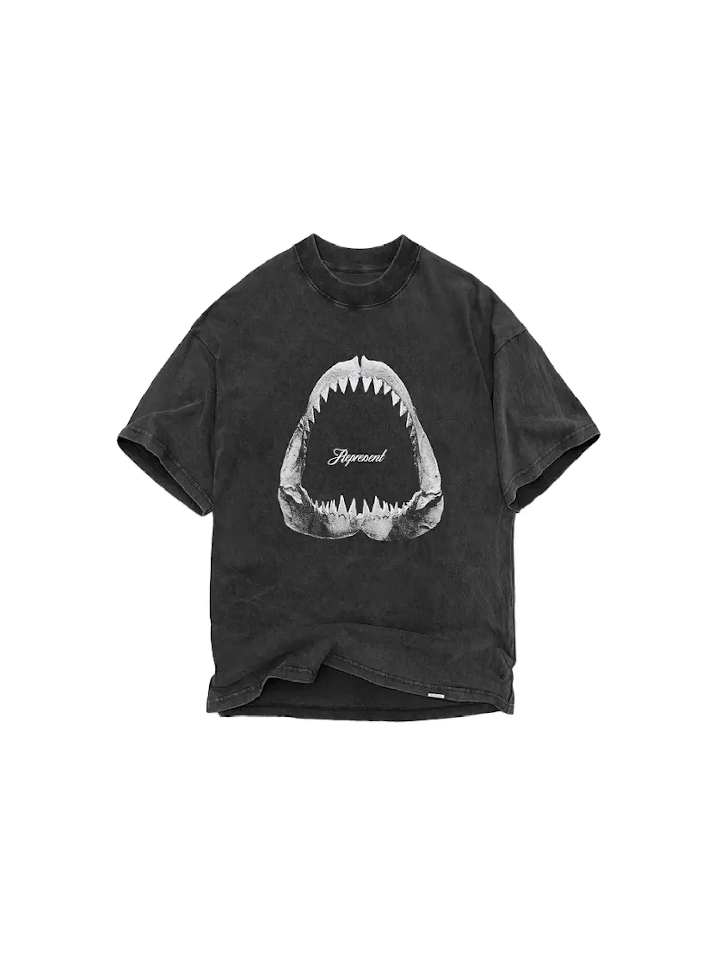 Мужская футболка с принтом Shark Jaws Represent
