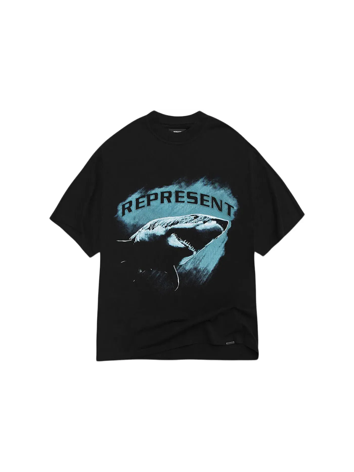 Мужская футболка с принтом Represent T-Shirt — изображение 1 из 1, черный