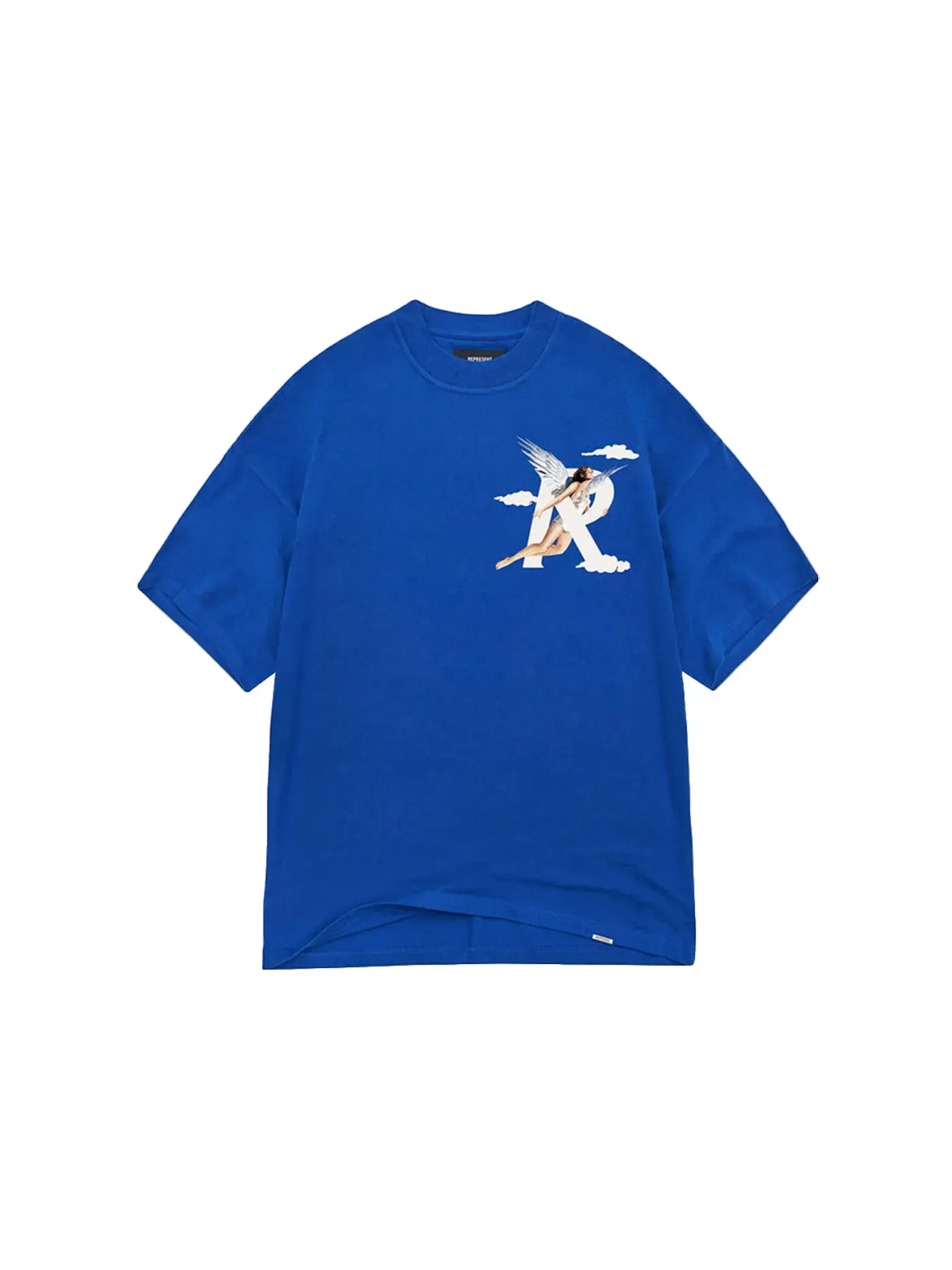 Мужская футболка с принтом Represent T-shirt — изображение 1 из 2, синий