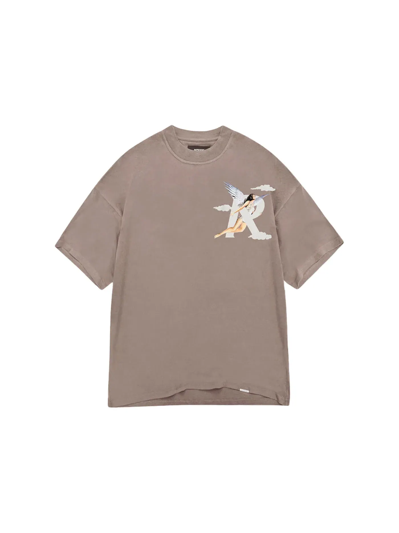 Унисекс футболка с принтом Represent T-Shirt — изображение 1 из 2, грибной
