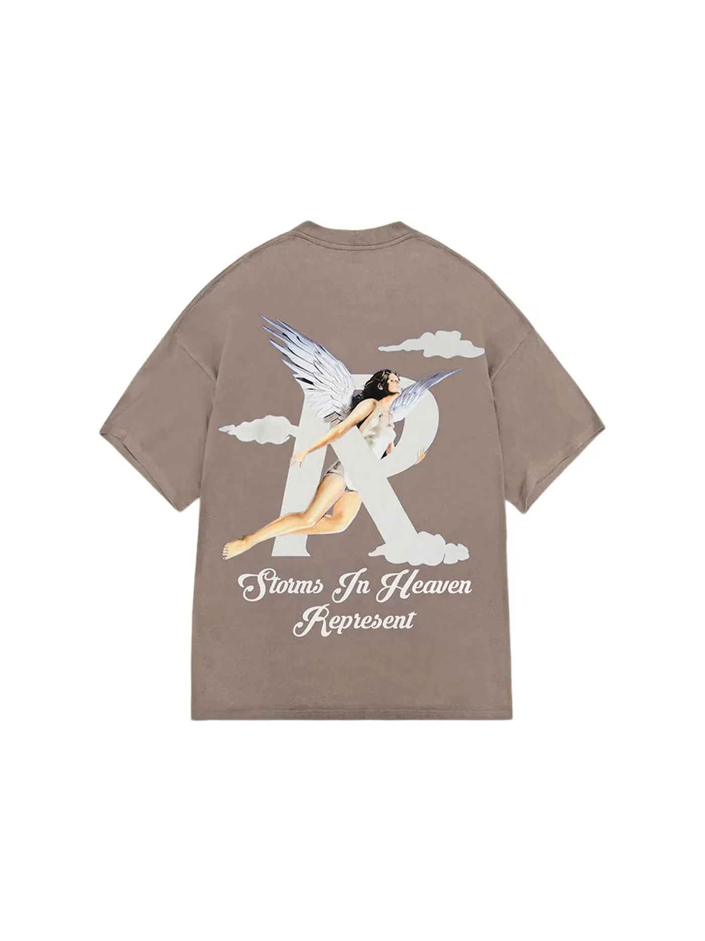 Унисекс футболка с принтом Represent T-Shirt — изображение 2 из 2, грибной