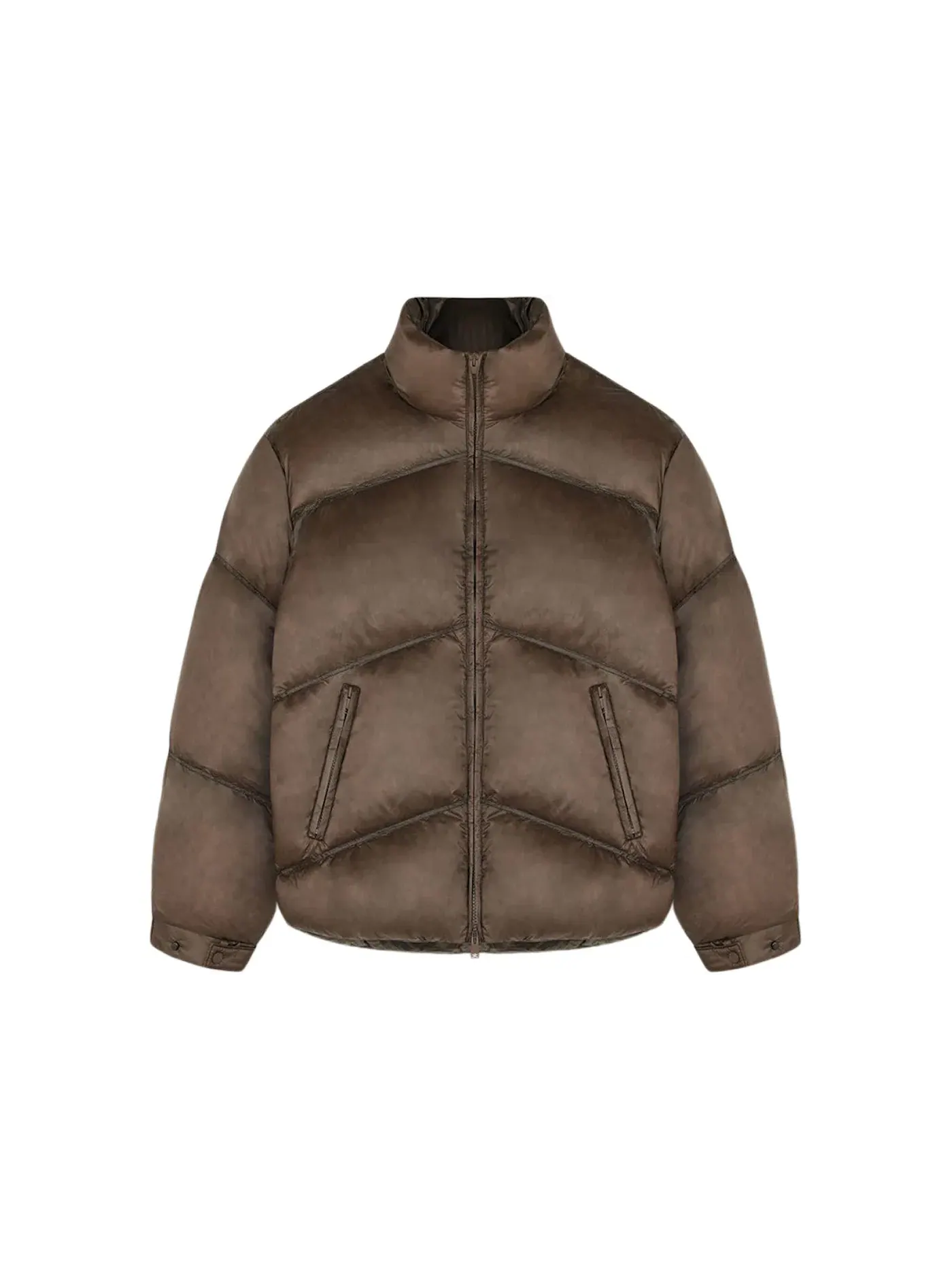 Мужская куртка-пуховик с эффектом стирки Washed Puffer Jacket Represent