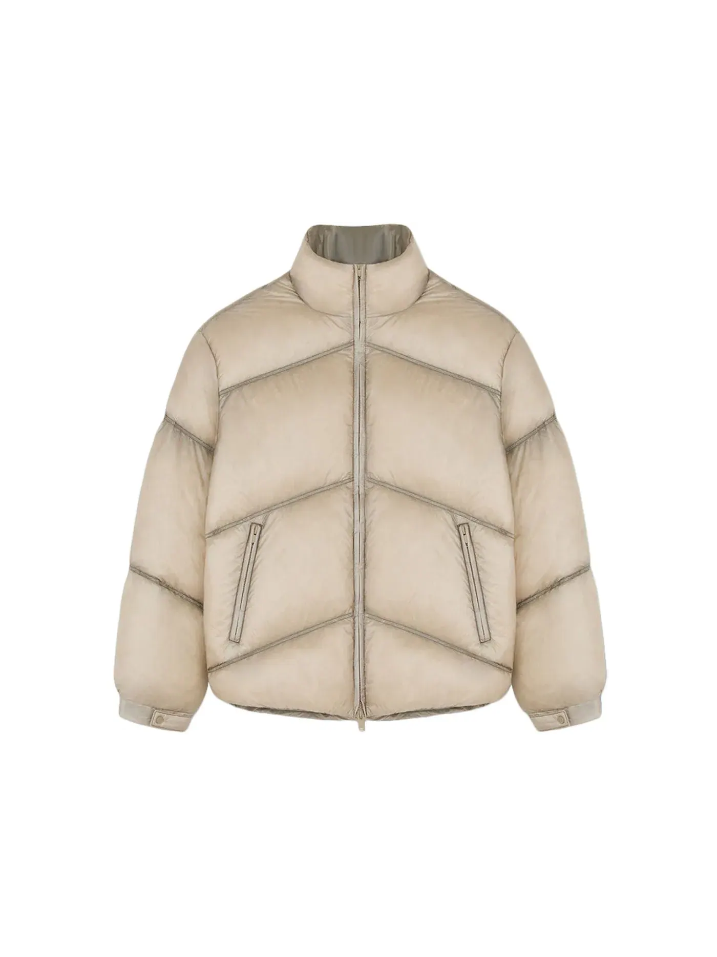 Мужская куртка-пуховик утепленная Washed Puffer Jacket Represent
