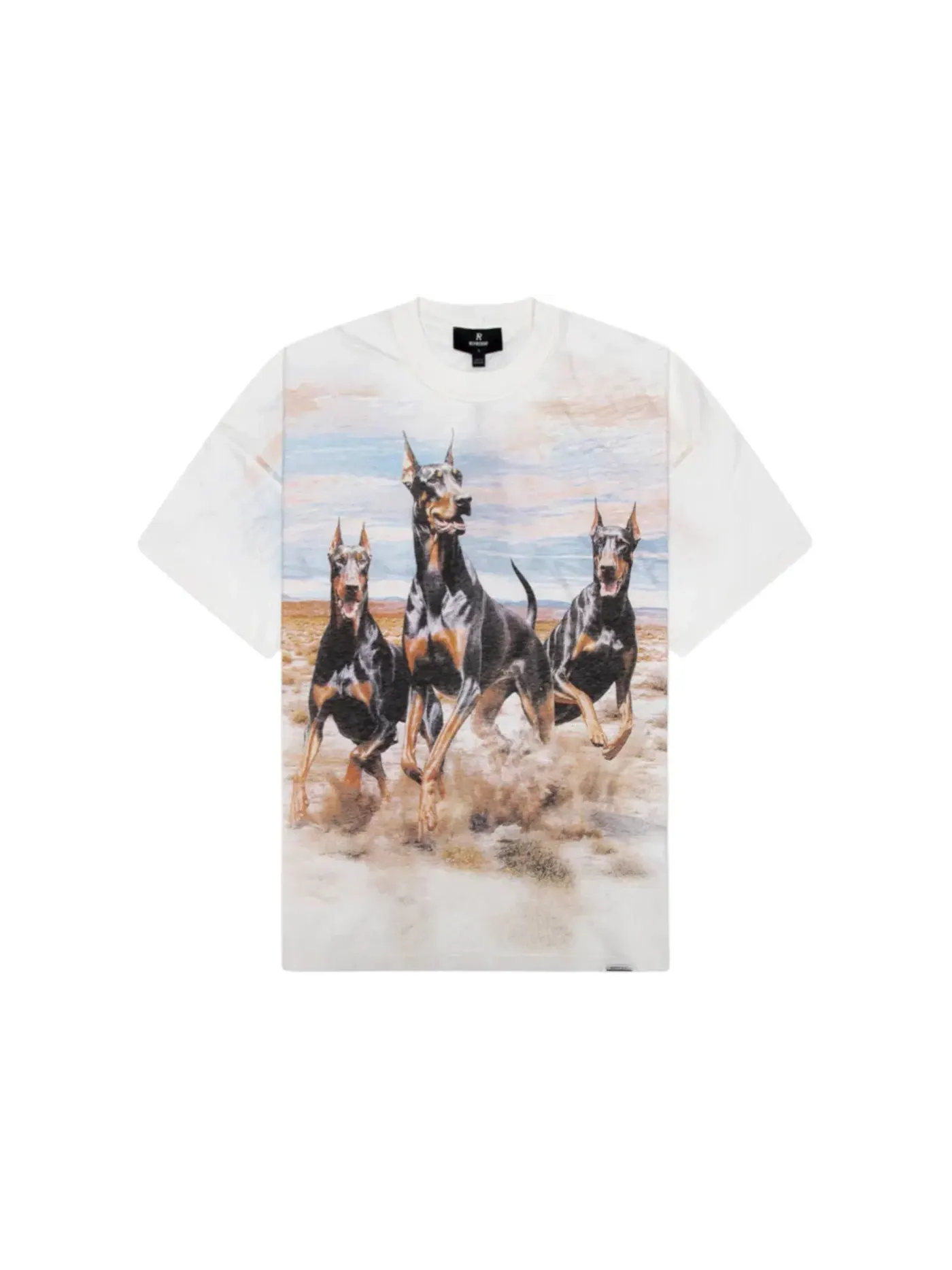Мужская футболка с принтом Represent Western Dobermans T-shirt