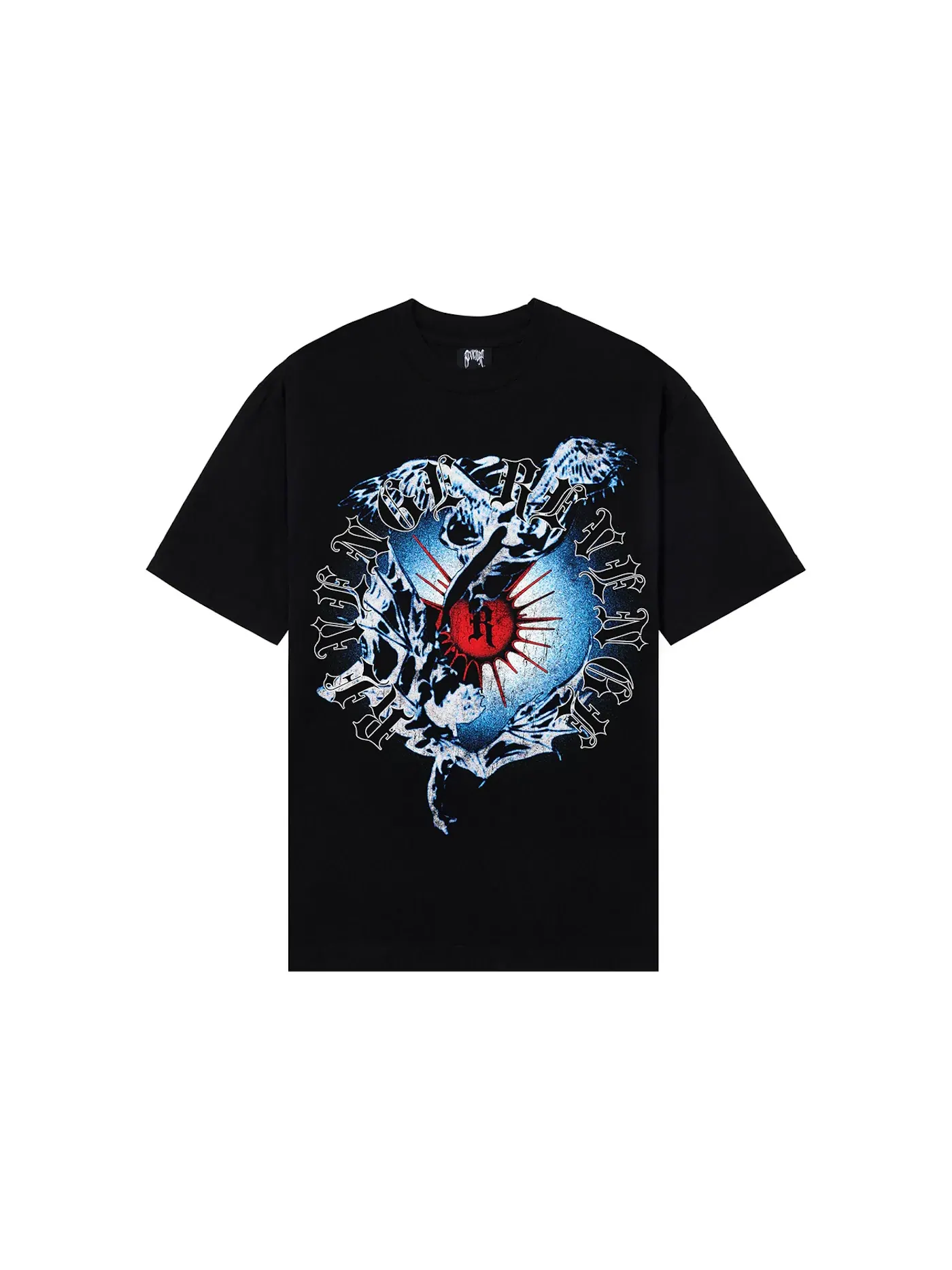 Мужская футболка с принтом Revenge Tee — изображение 1 из 1, черный
