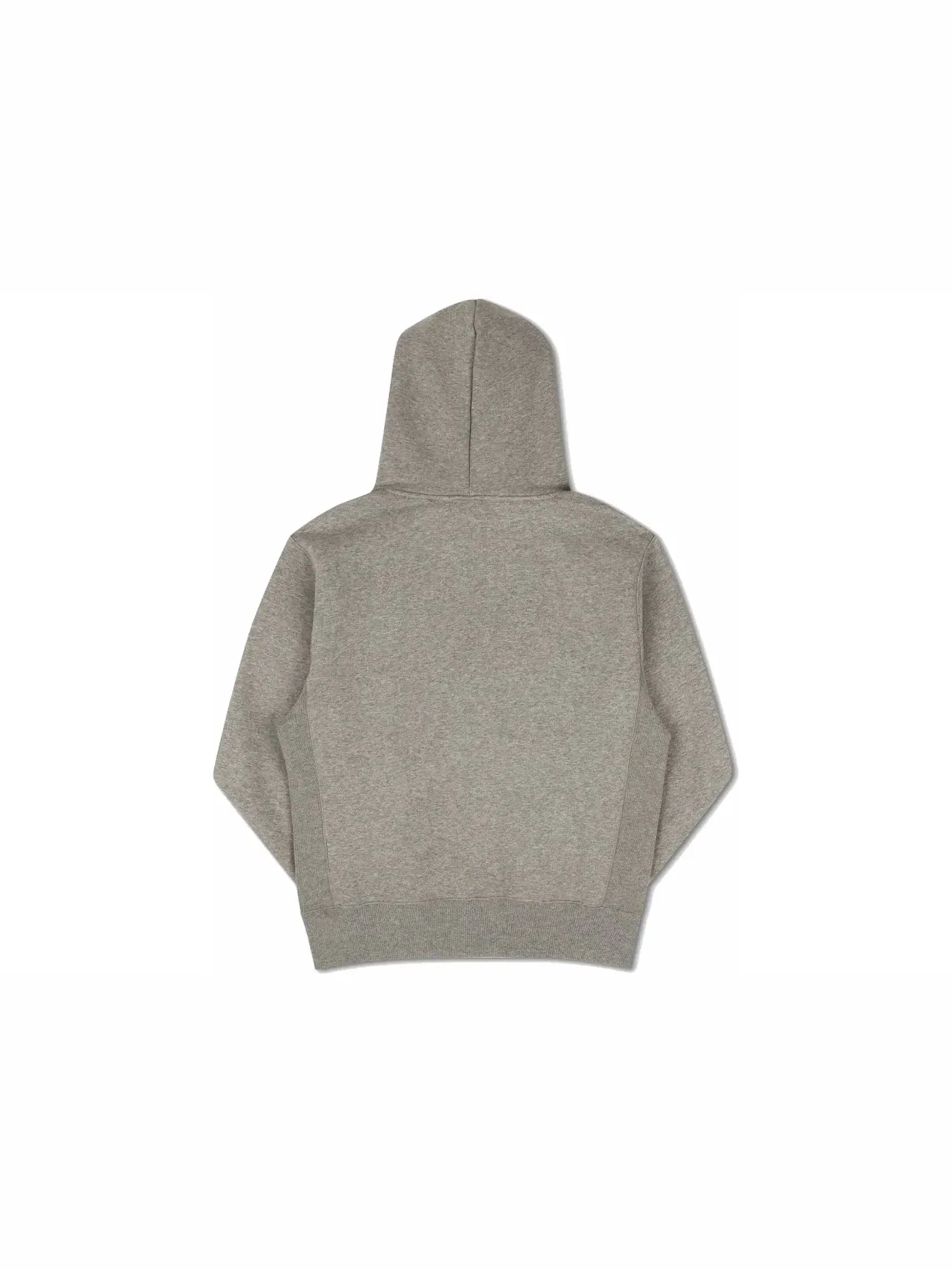 Мужская худи с принтом Revenge Bejeweled Arc Logo Hoodie — изображение 2 из 2, серый
