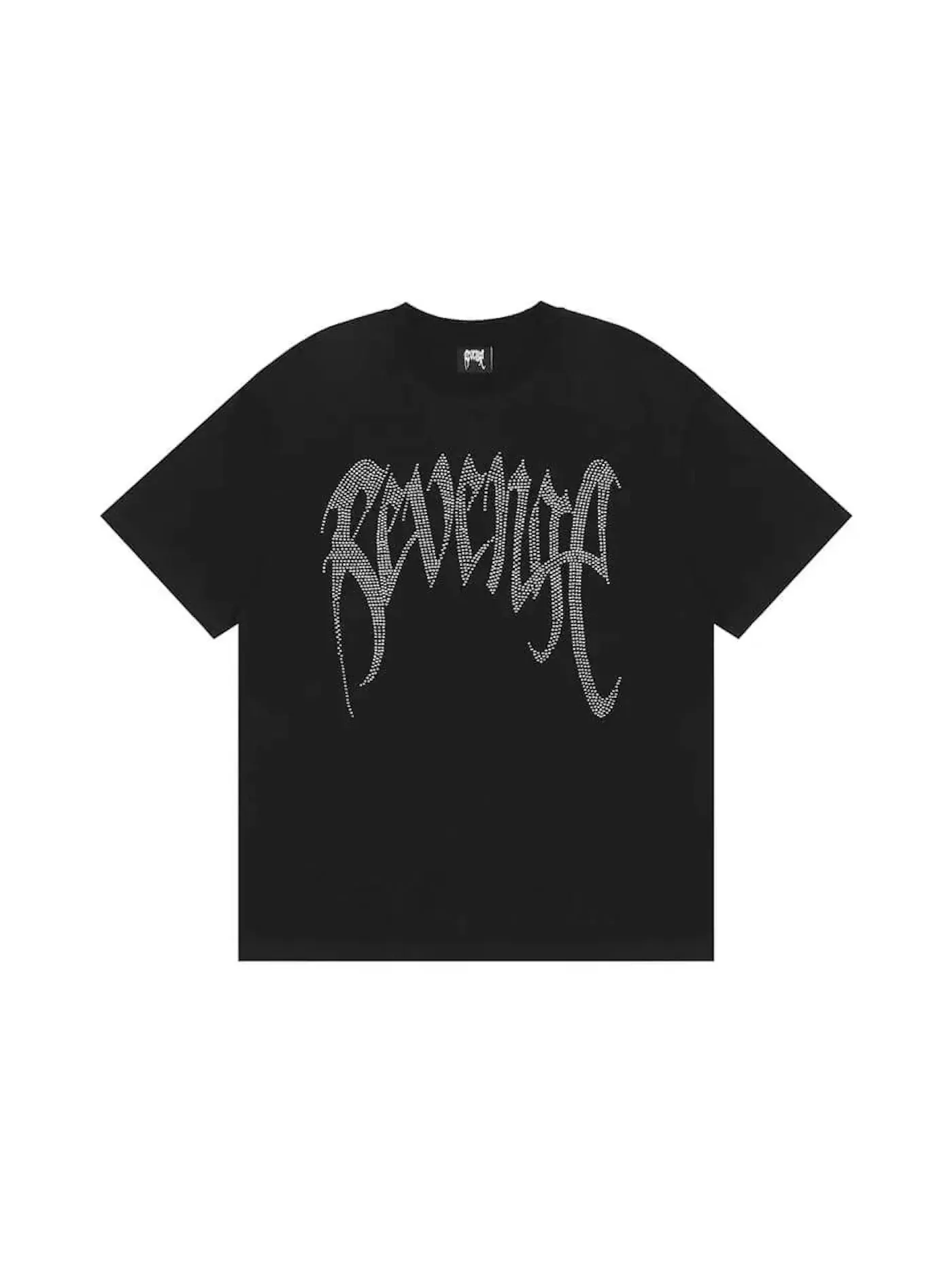 Мужская футболка с принтом Revenge Tee — изображение 1 из 1, черный