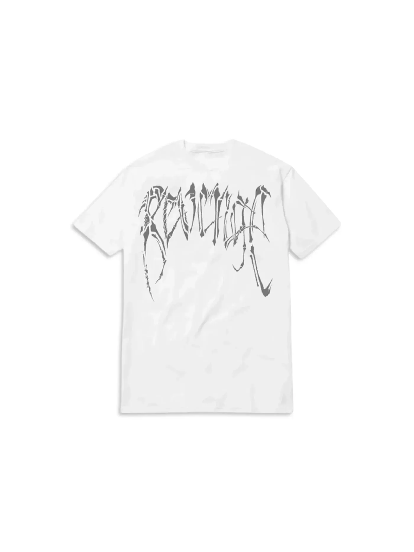 Мужская футболка с принтом Revenge T-shirt — изображение 1 из 2, белый