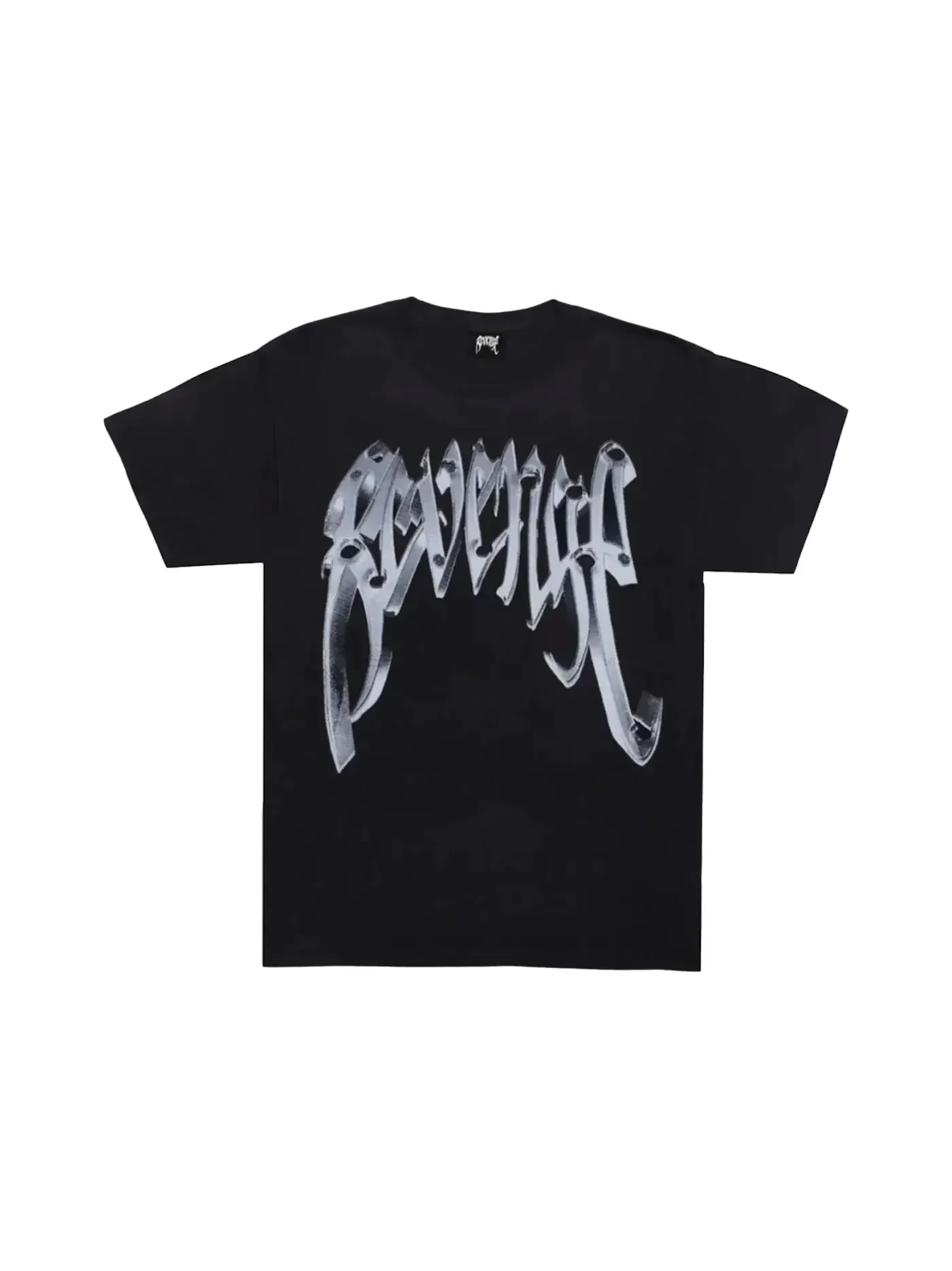 Мужская футболка с принтом Revenge T-shirt — изображение 1 из 2, черный