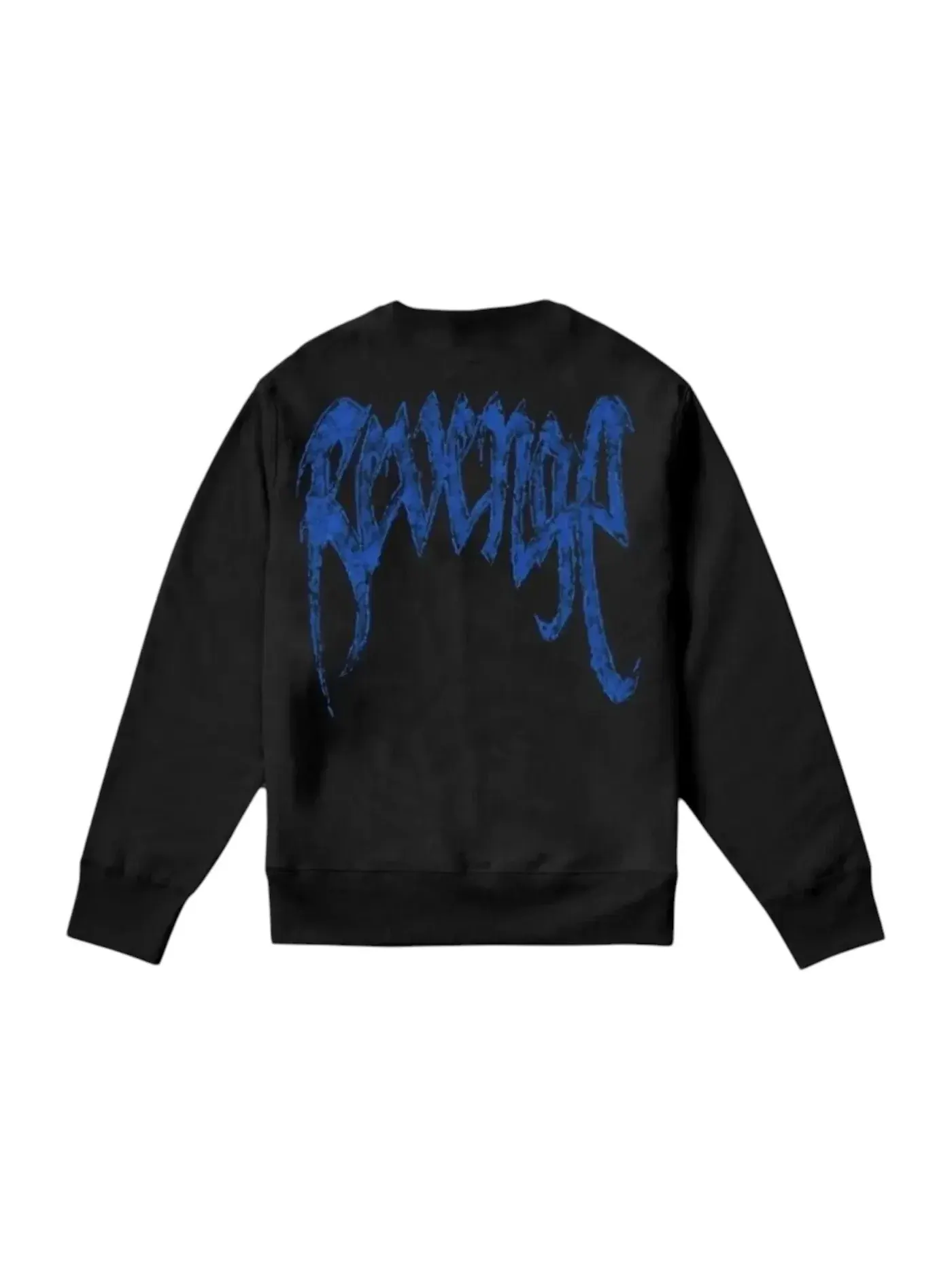 Мужской свитшот с принтом Revenge Sweatshirt — изображение 2 из 2, черный