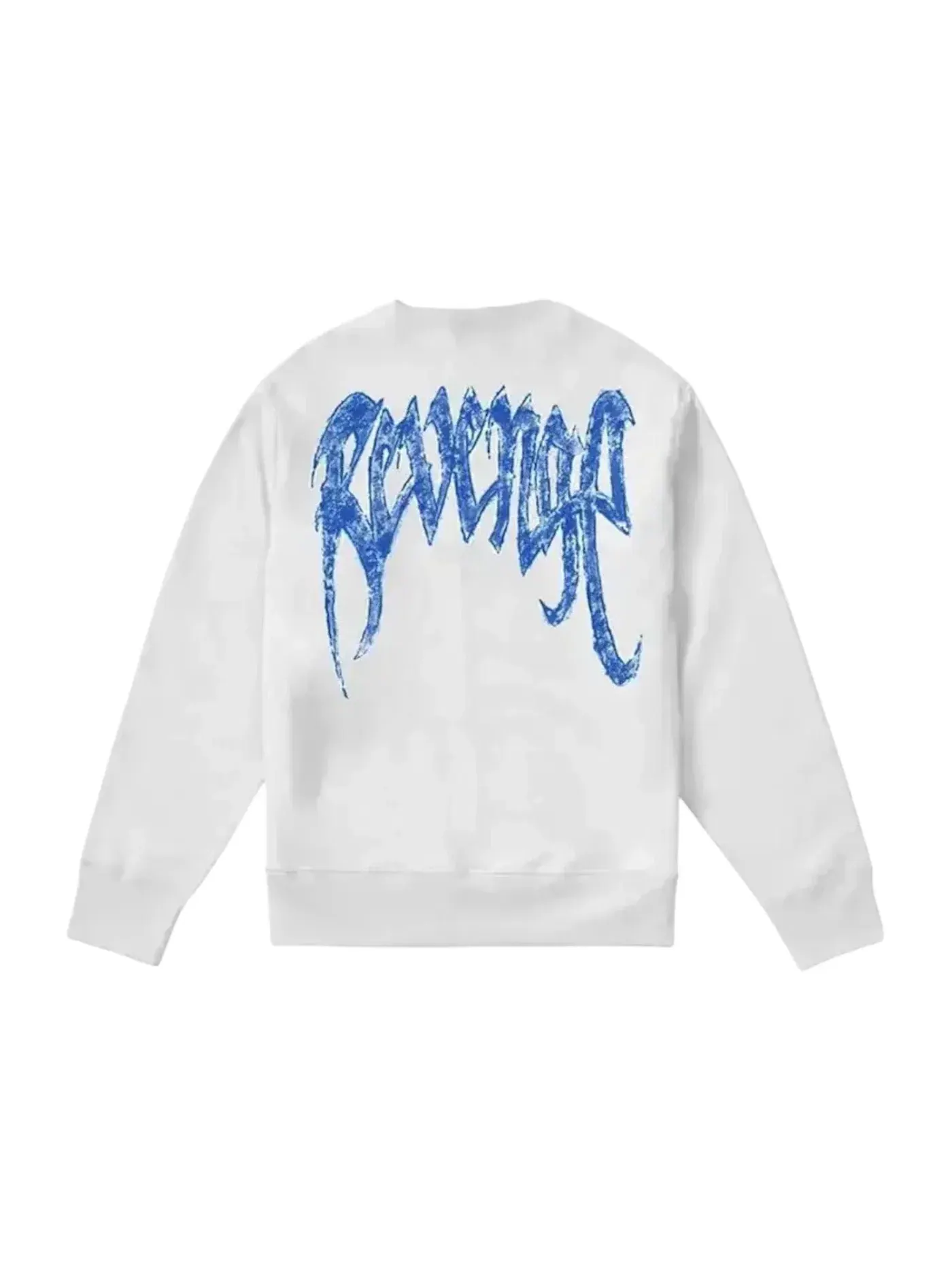 Мужской свитшот с принтом Revenge Sweatshirt — изображение 2 из 2, белый