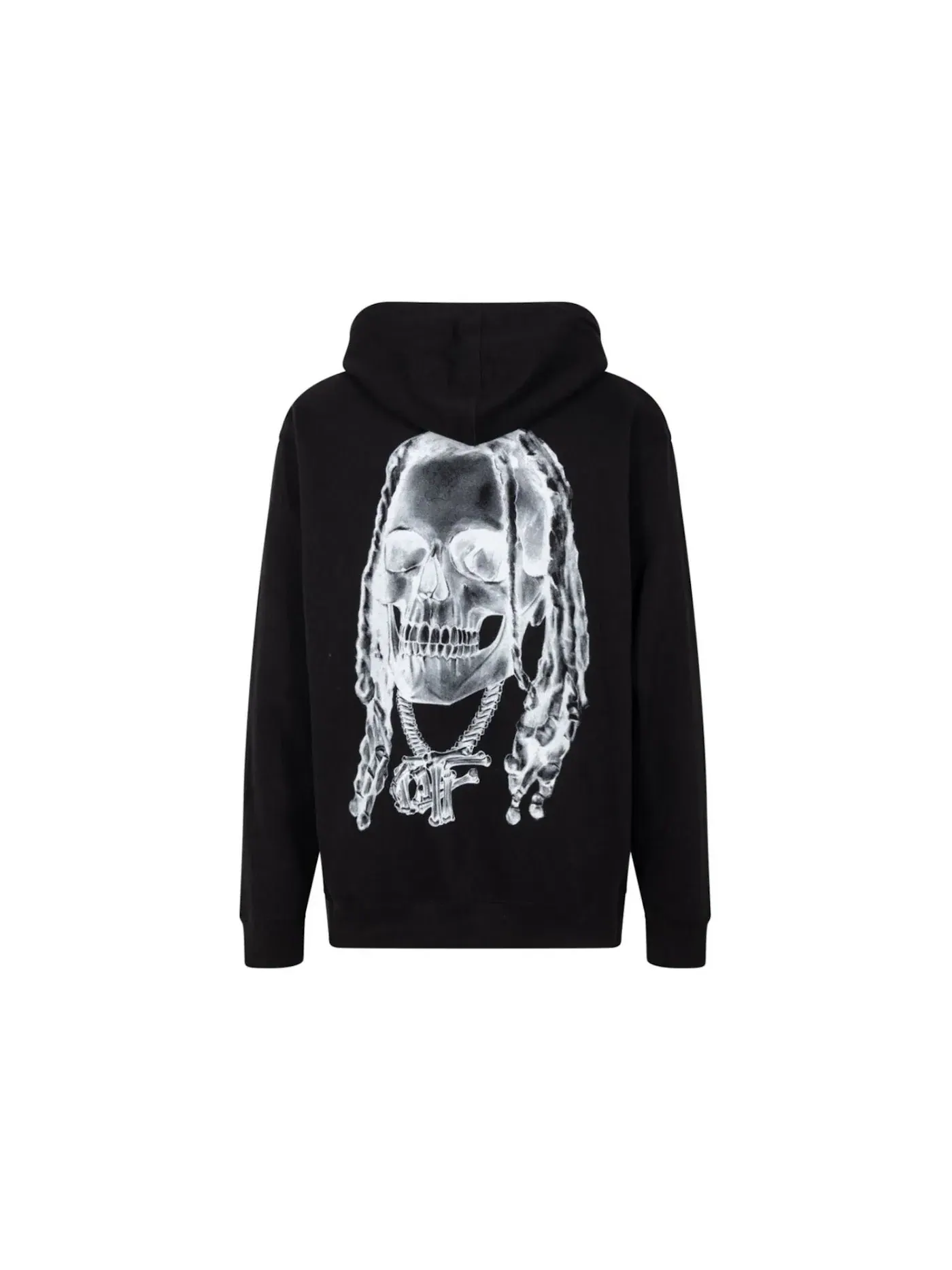 Мужской худи Revenge Hoodie — изображение 2 из 2, черный