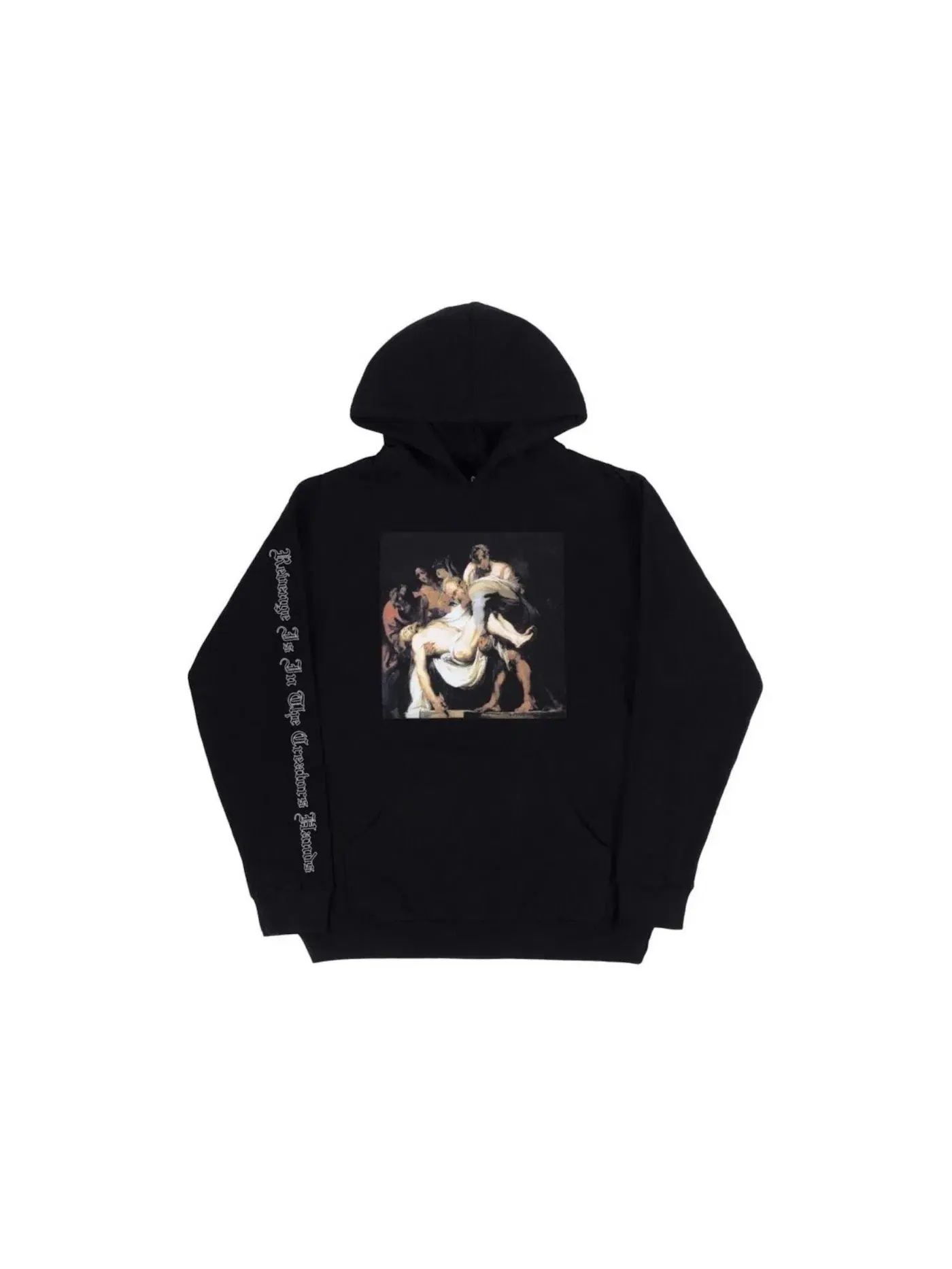 Мужская худи Revenge Hoodie — изображение 1 из 1, черный
