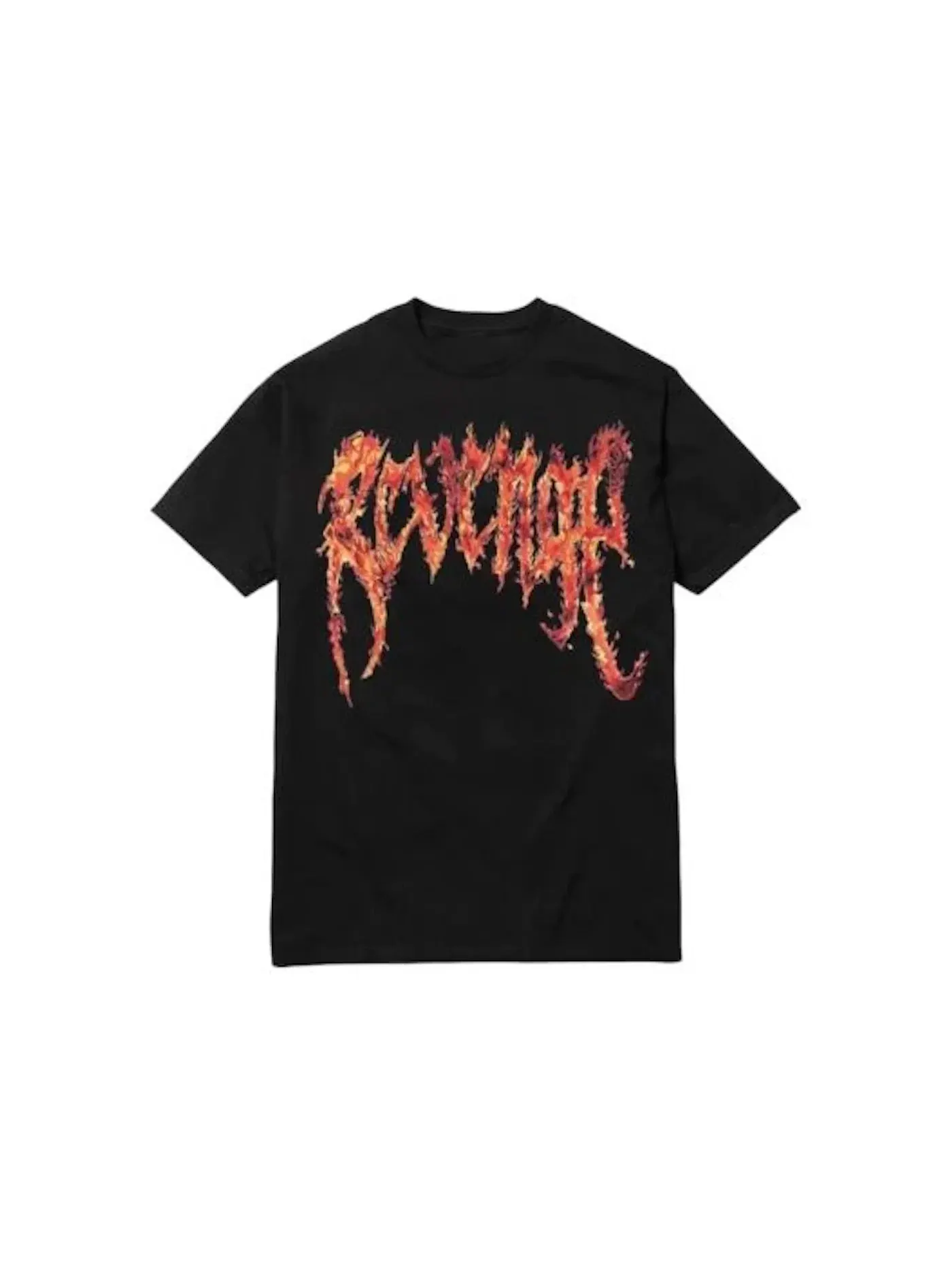 Мужская футболка с принтом Revenge Tee — изображение 1 из 1, черный