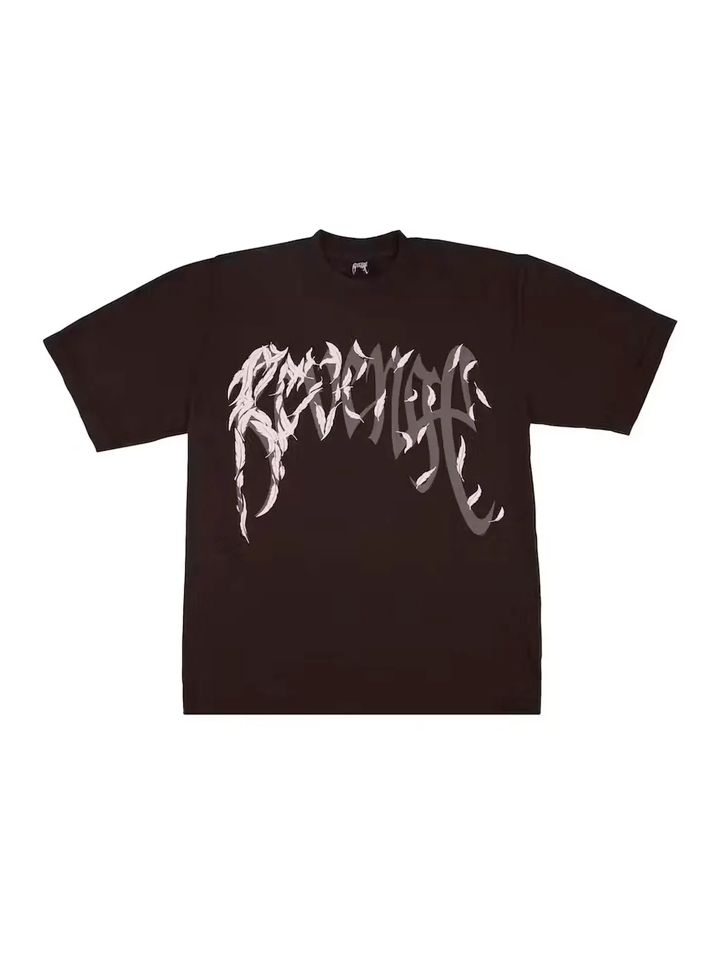 Мужская футболка с принтом Dove Revenge Tee — изображение 1 из 2, коричневый