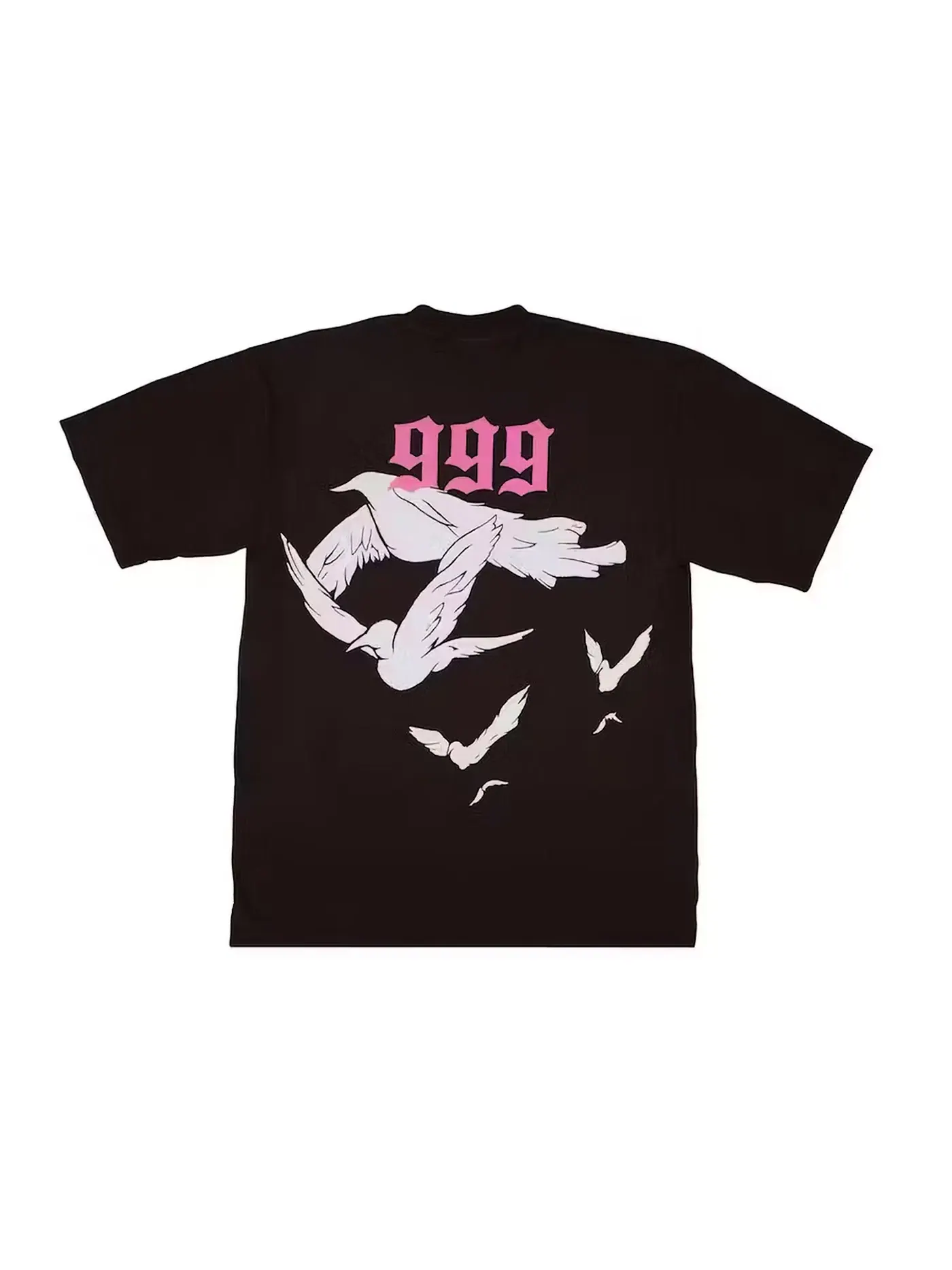 Мужская футболка с принтом Dove Revenge Tee — изображение 2 из 2, коричневый