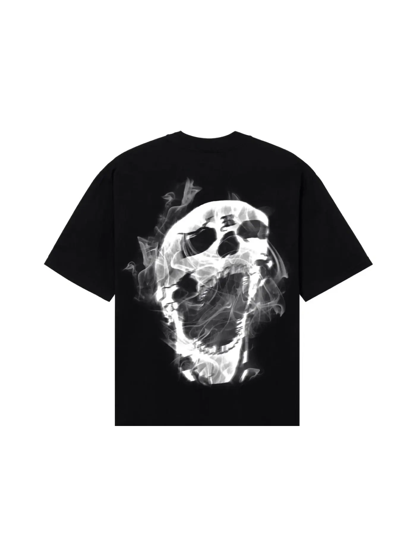 Мужская футболка с принтом Revenge Lightning Smoke Tee — изображение 1 из 2, черный