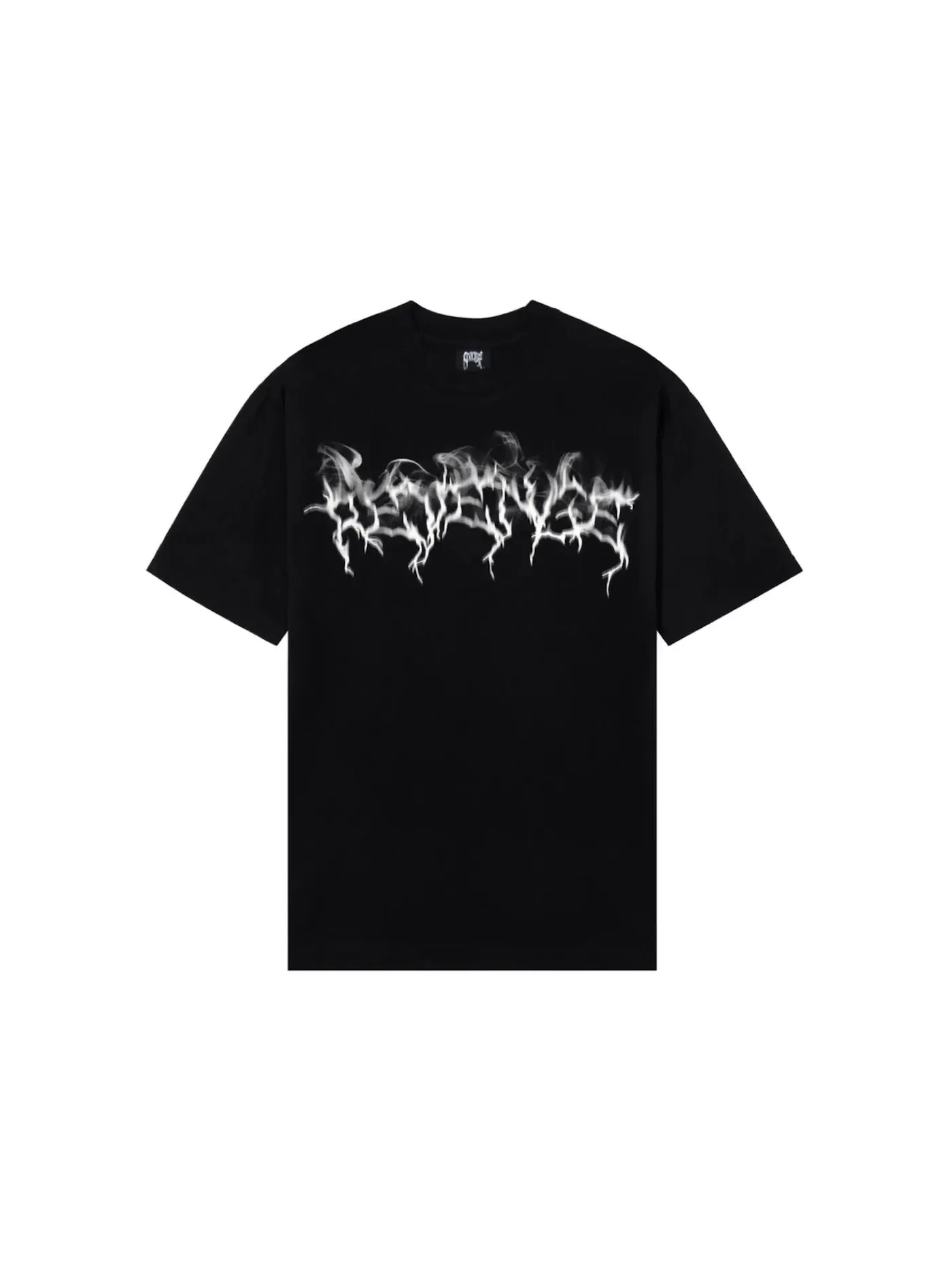Мужская футболка с принтом Revenge Lightning Smoke Tee — изображение 2 из 2, черный