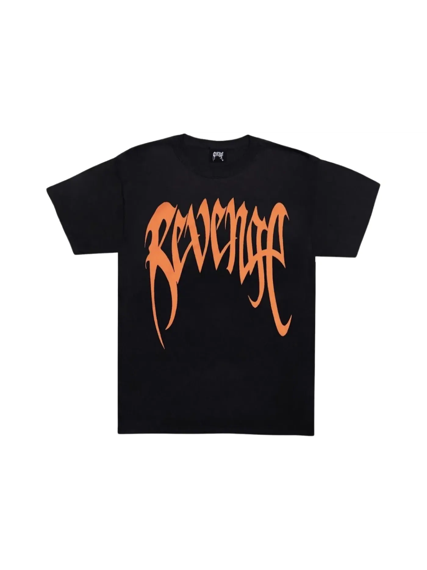 Мужская футболка с принтом Revenge T-shirt — изображение 1 из 1, черный