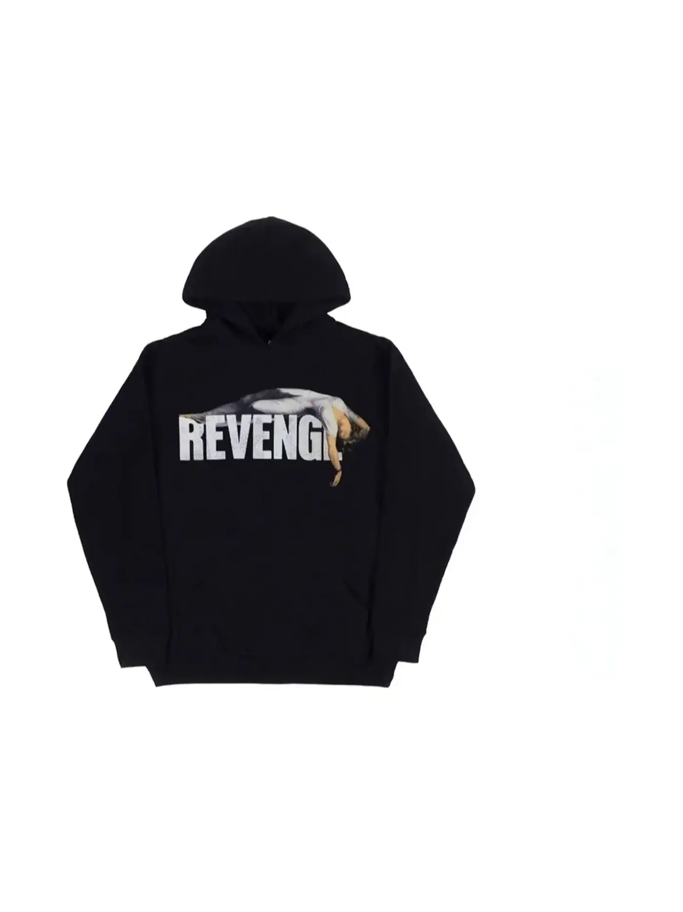 Мужская худи Revenge Nightmare Hoodie — изображение 1 из 1, черный