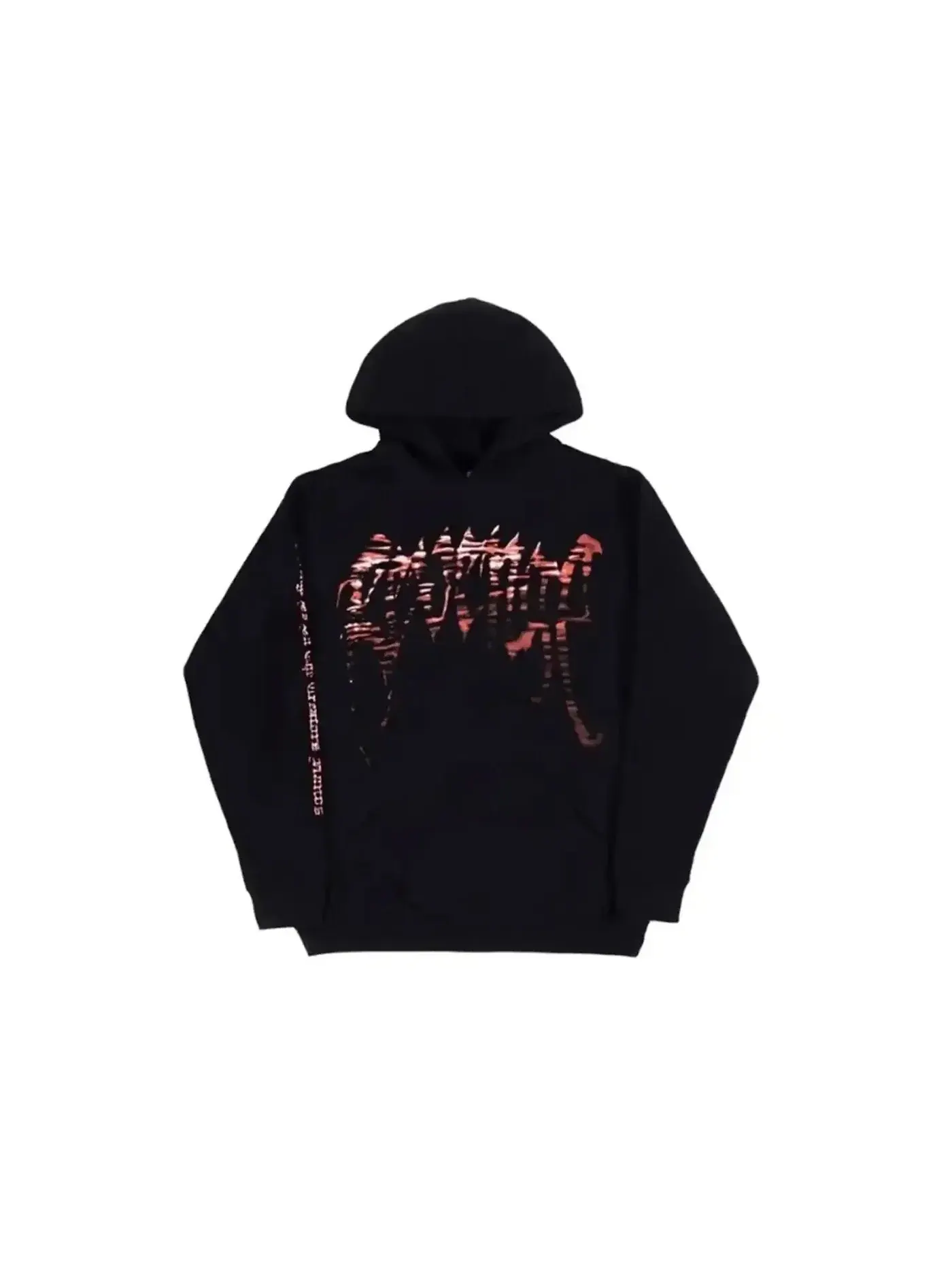 Мужской худи с принтом Revenge Hoodie — изображение 1 из 1, красный