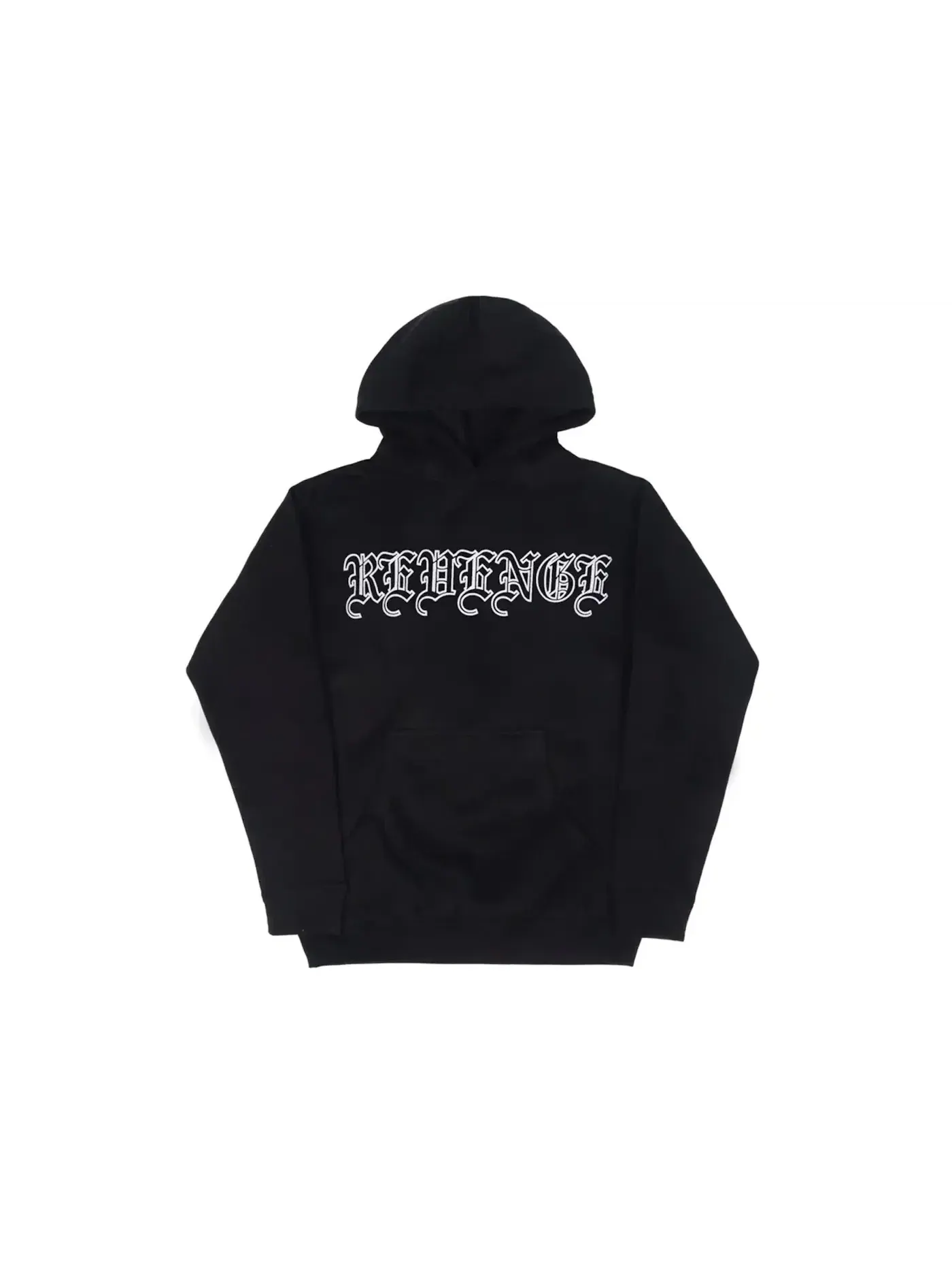 Мужской худи с принтом Revenge Reaper Hoodie Revenge — изображение 1 из 1, черный