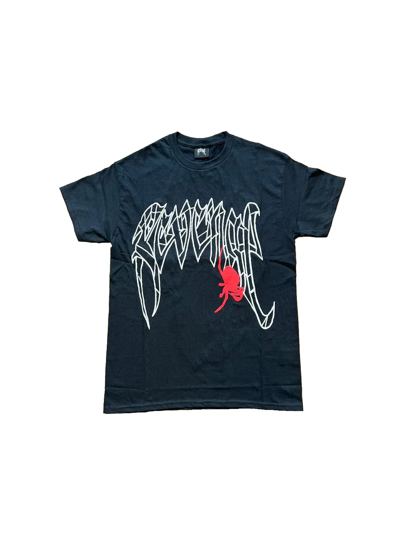 Мужская футболка с принтом Revenge T-shirt — изображение 1 из 2, черный/красный