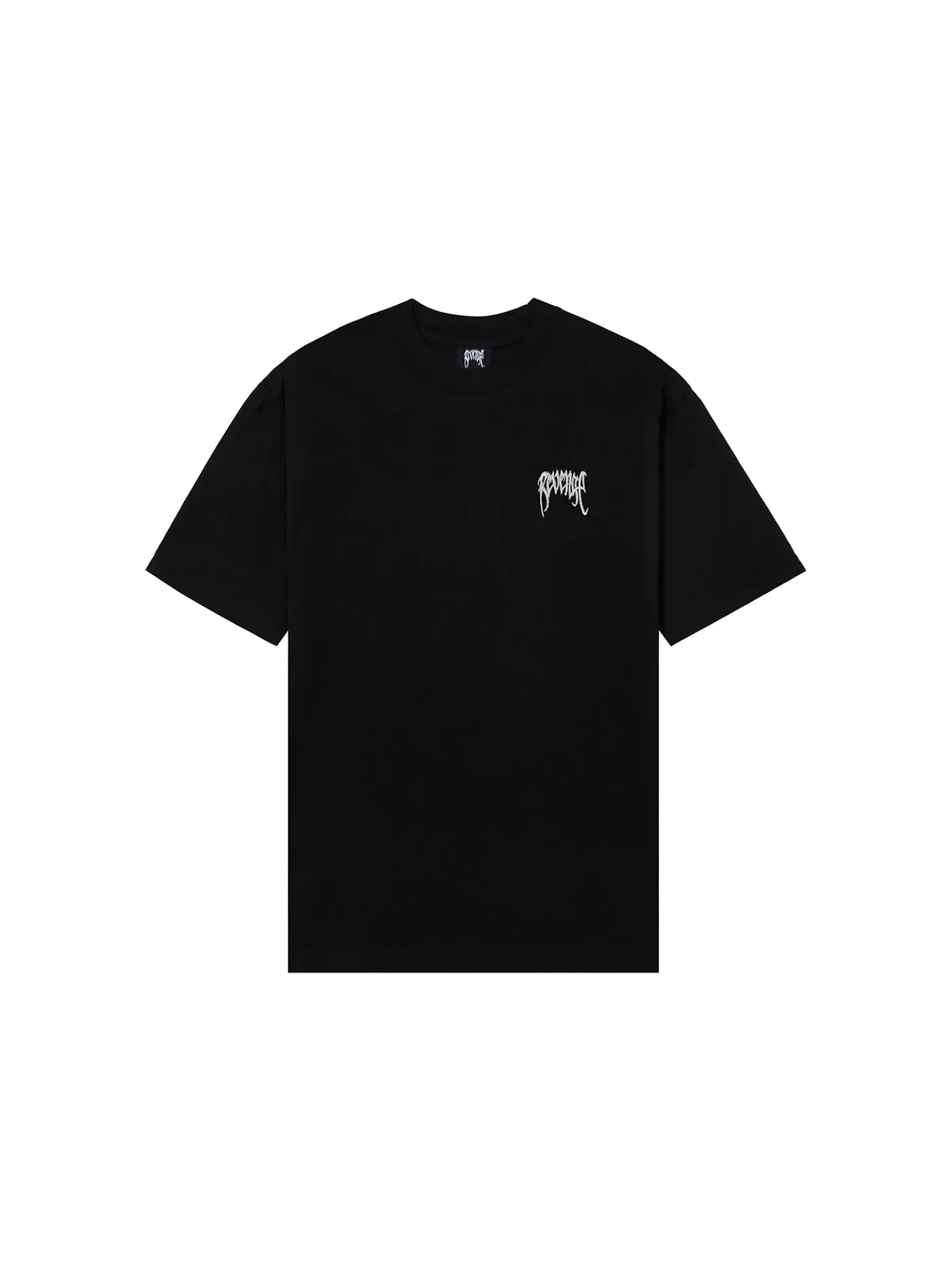 Мужская футболка с вышивкой Revenge Tee — изображение 1 из 1, черный