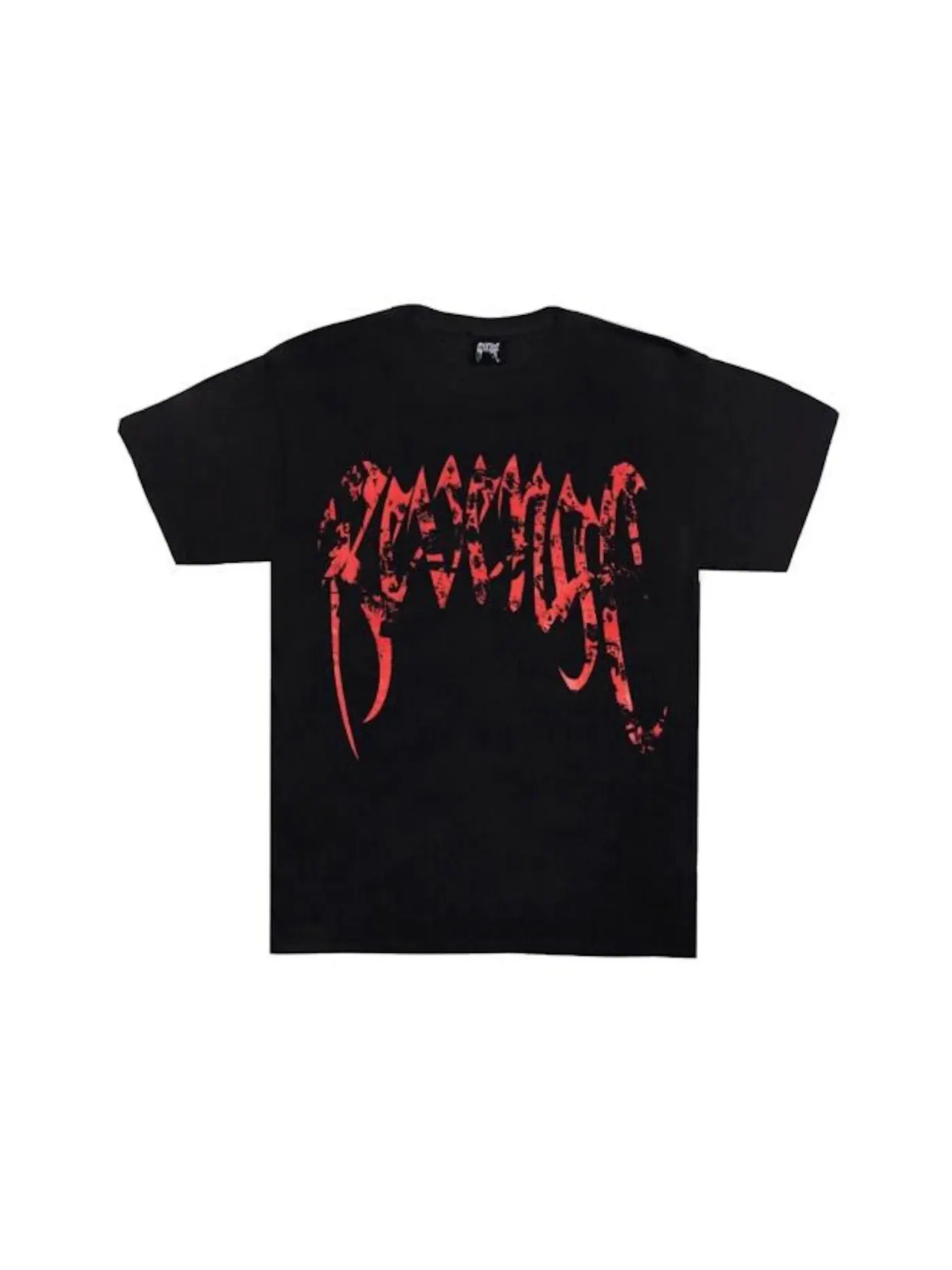 Мужская футболка с принтом Revenge T-shirt — изображение 1 из 1, черный