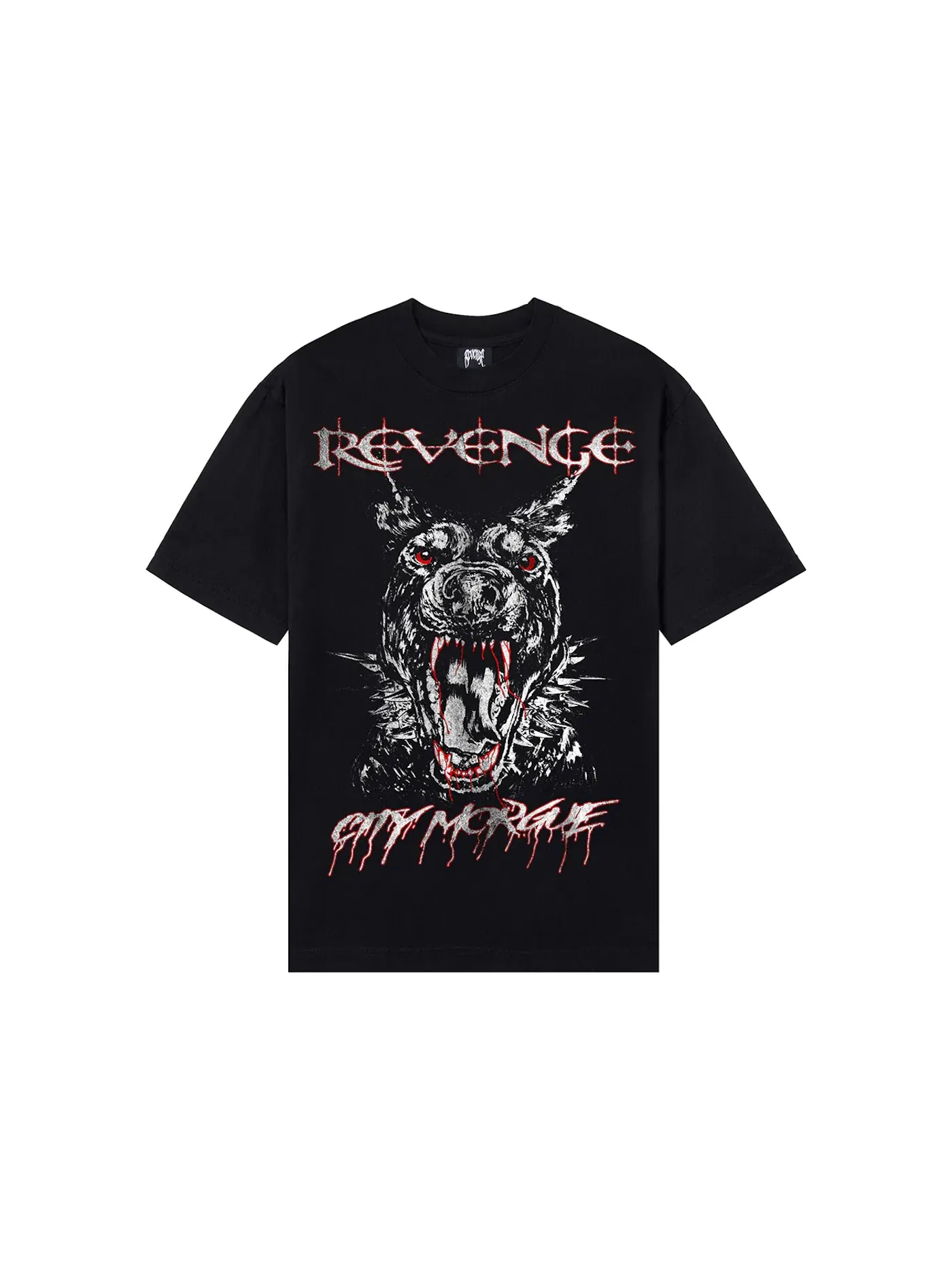 Мужская футболка с принтом Revenge Tee — изображение 1 из 1, черный
