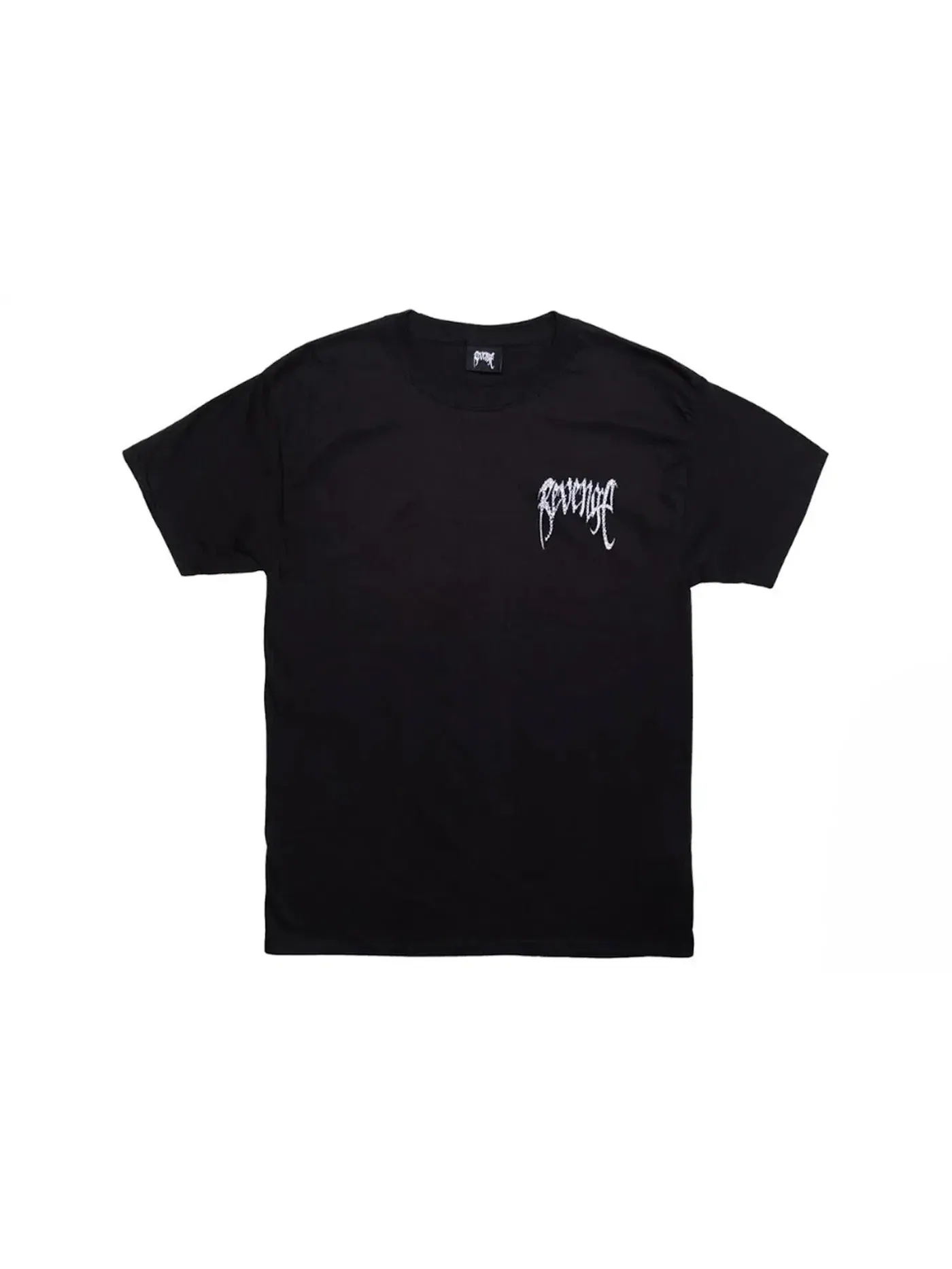 Мужская футболка с принтом Revenge Tee — изображение 1 из 2, черный