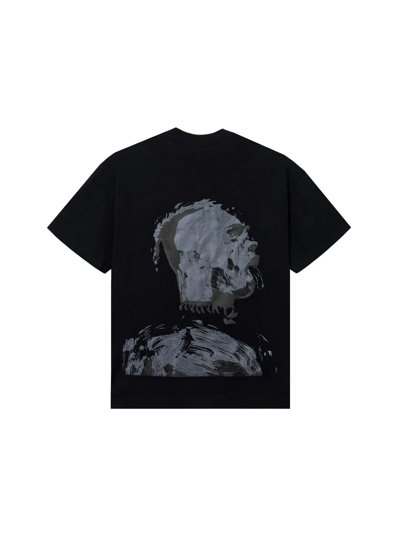 Мужская футболка с принтом Revenge Tee Revenge — изображение 2 из 2, черный