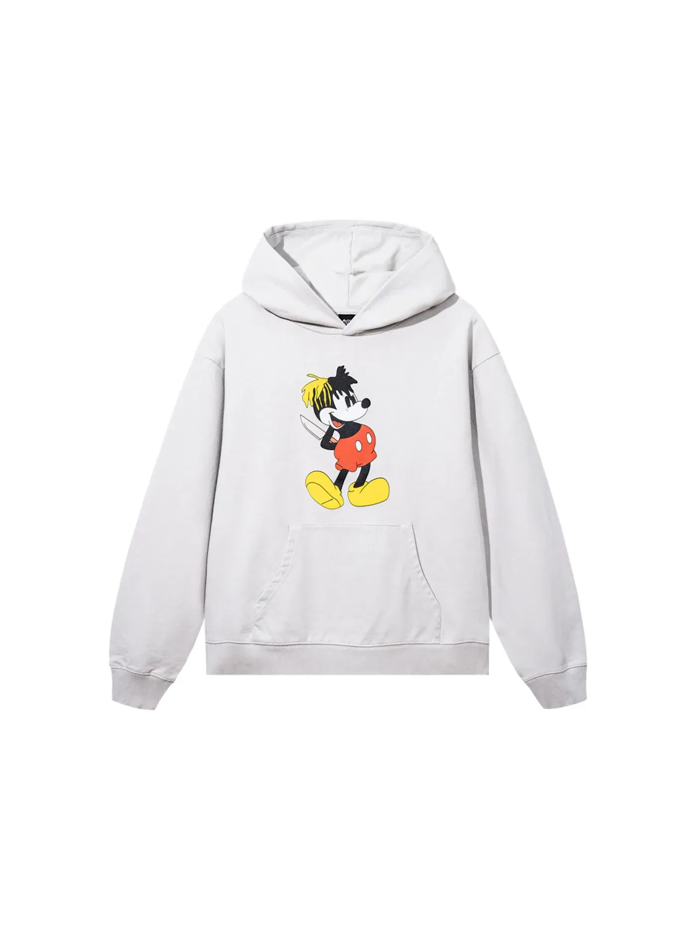 Детская худи с принтом Revenge Hoodie — изображение 1 из 2, цементный