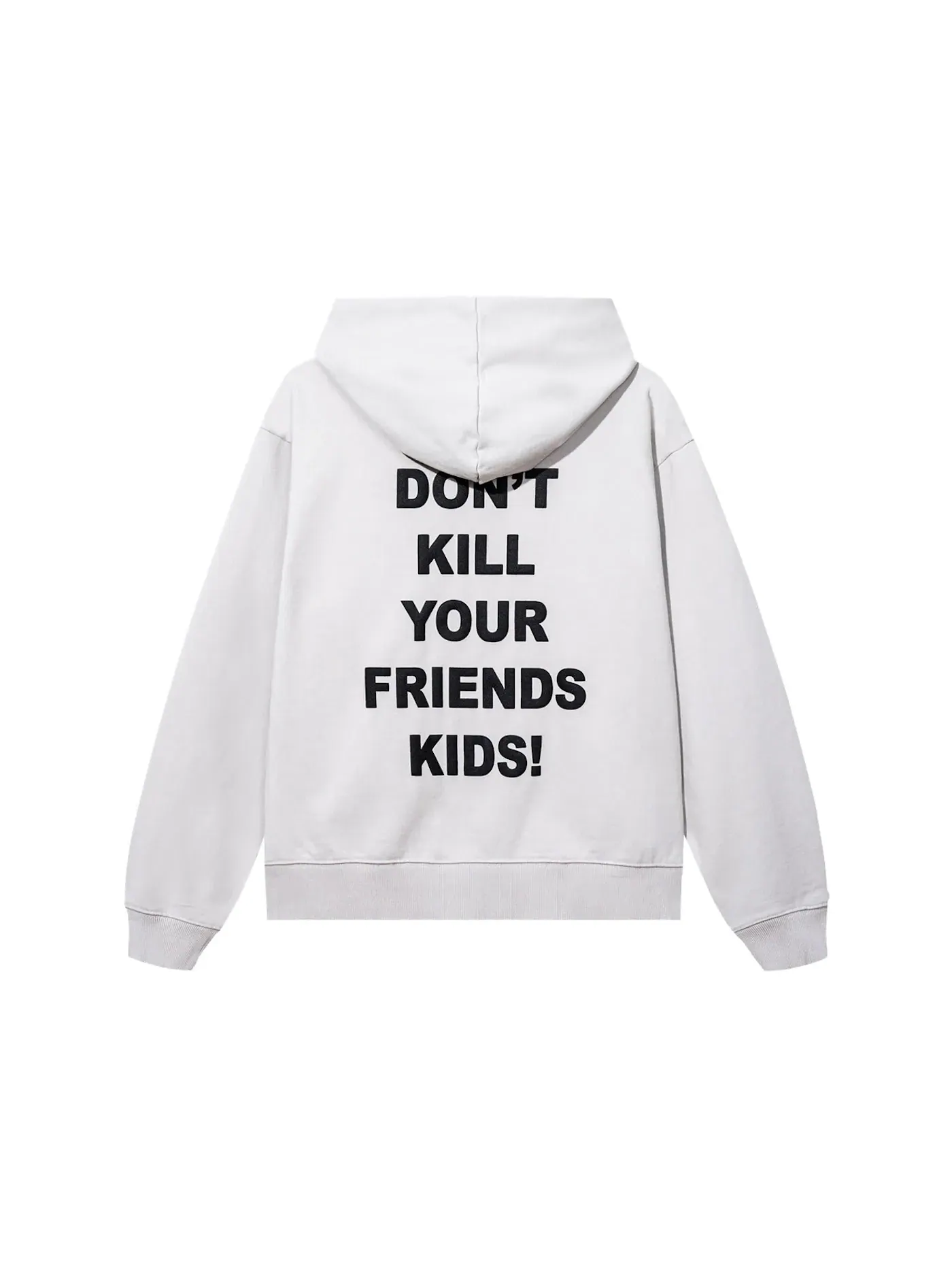 Детская худи с принтом Revenge Hoodie — изображение 2 из 2, цементный