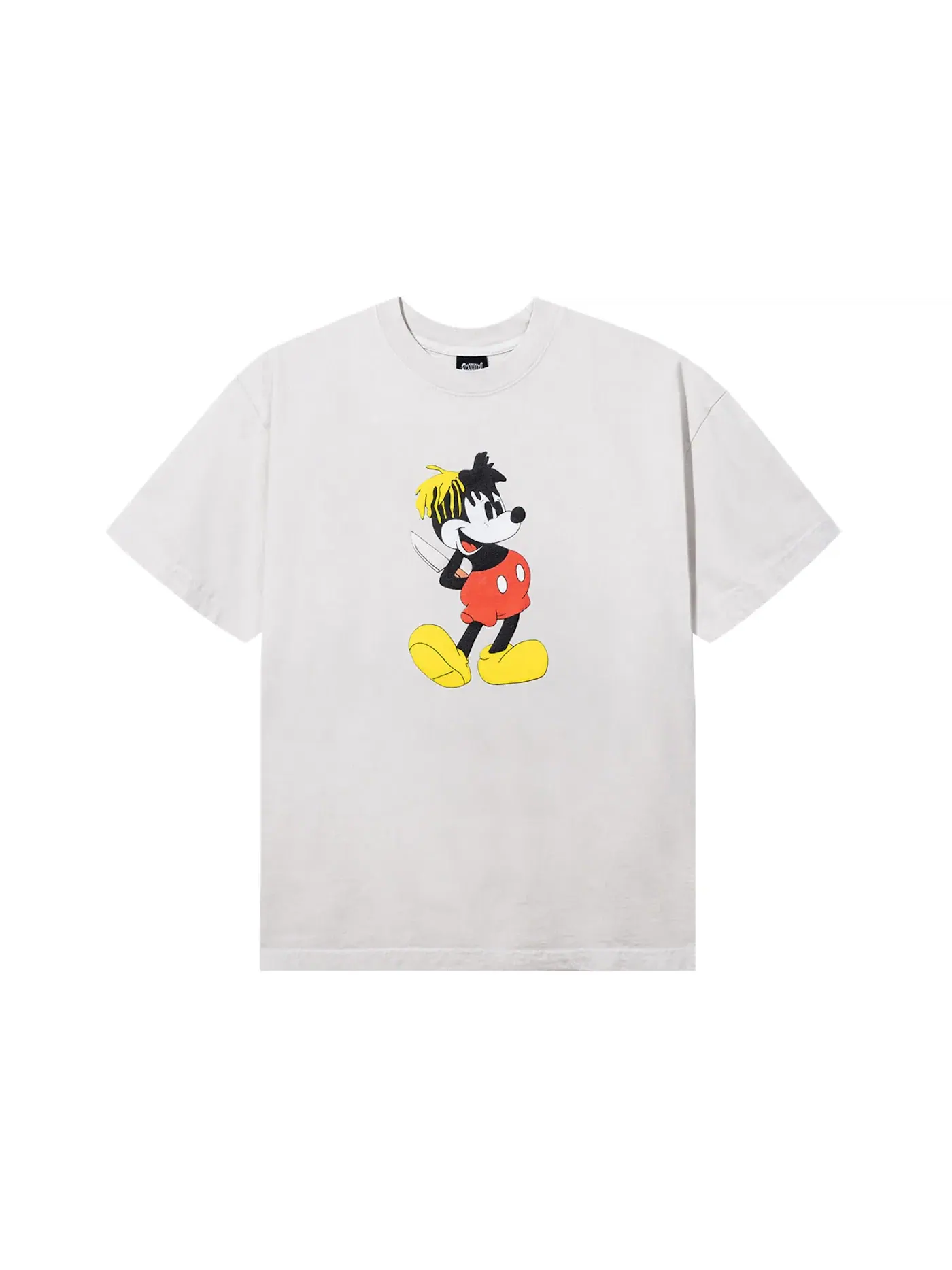 Мужская футболка с принтом Revenge Tee — изображение 1 из 2, цементный